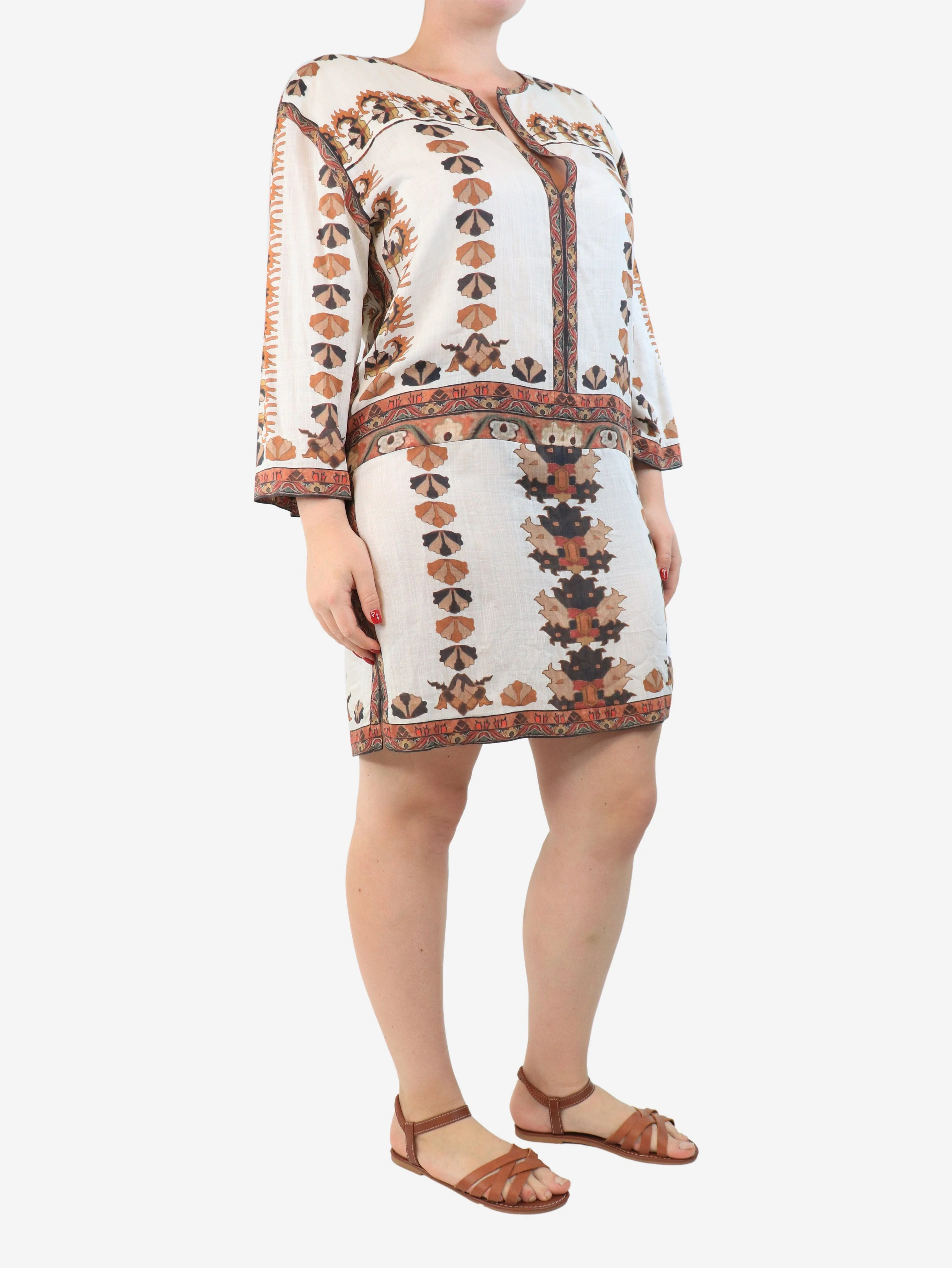 White modal dress - size - Image 3