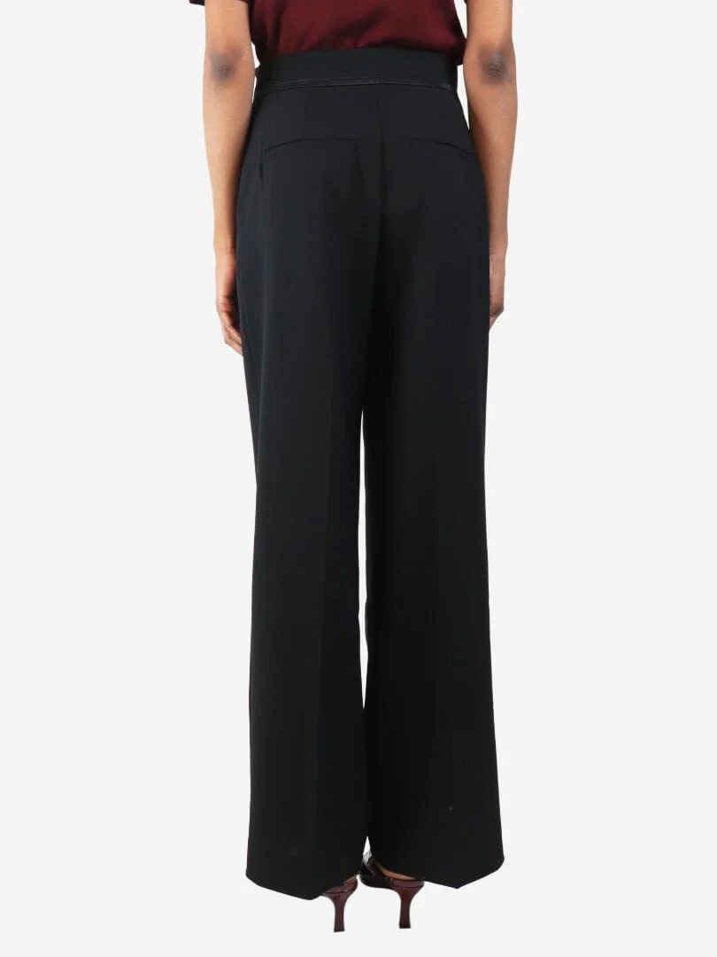 Black Lara trousers - size UK 8 - Image 3