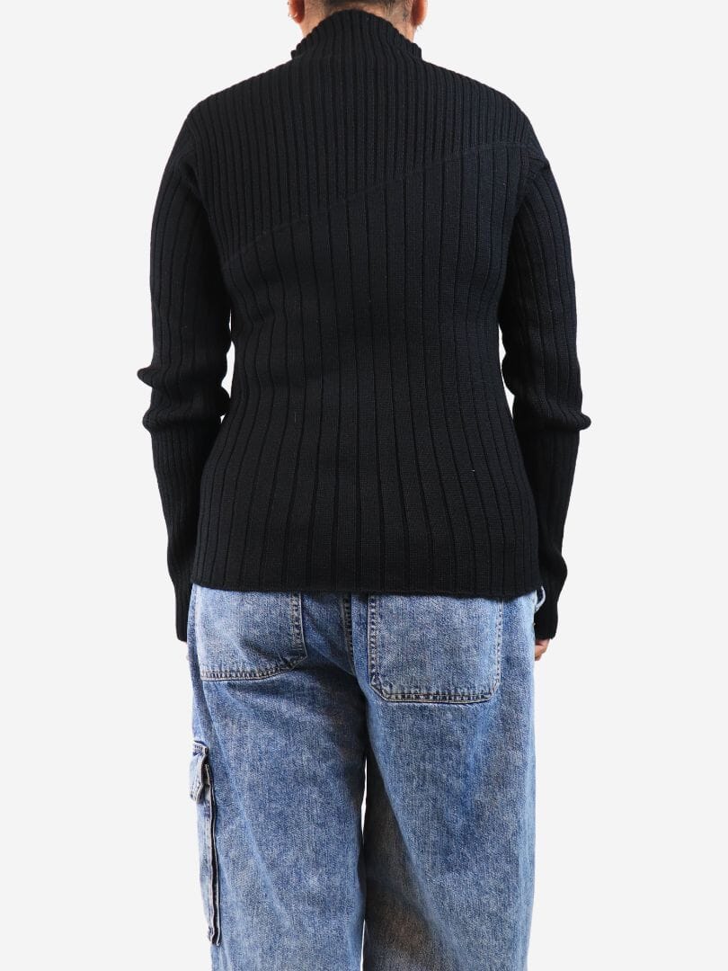 Black Nina knit top - size S - Image 2