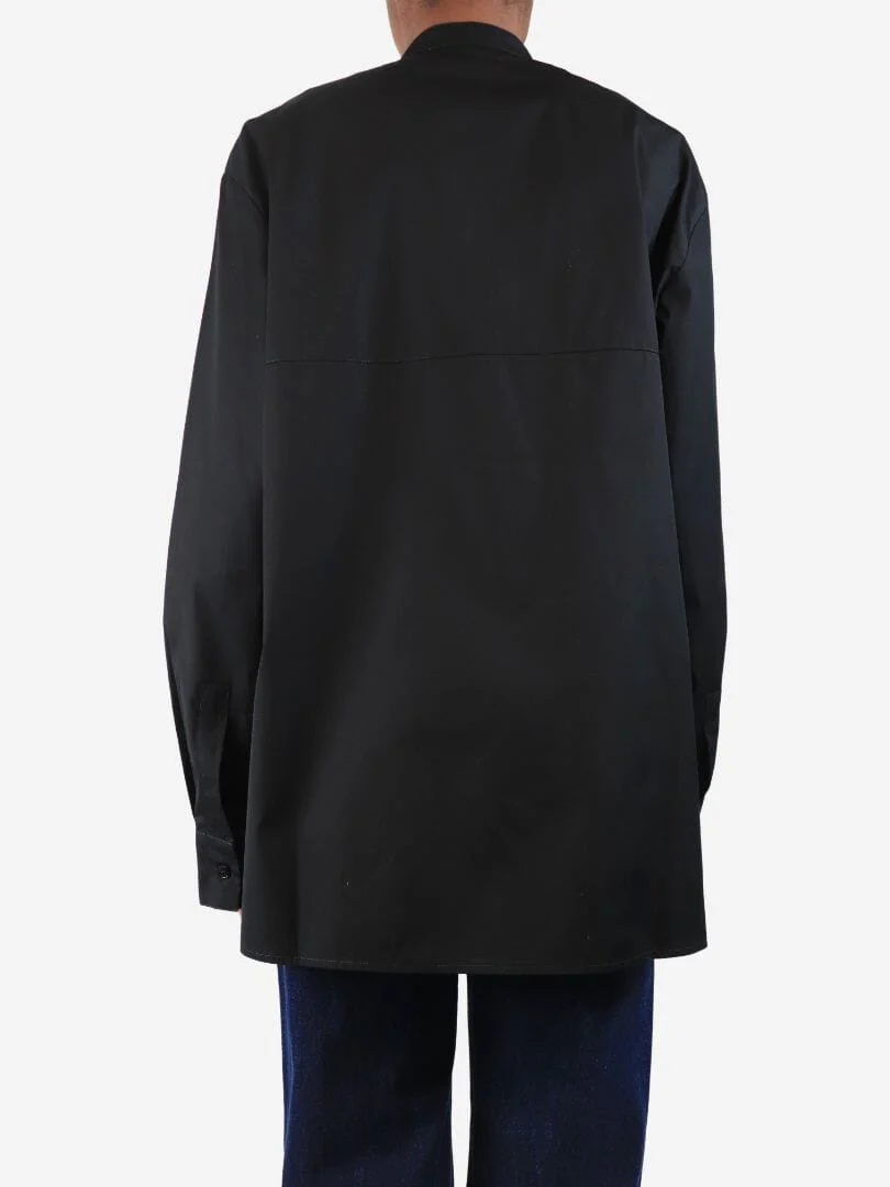 Black Stevie shirt - size UK 6 - Image 2