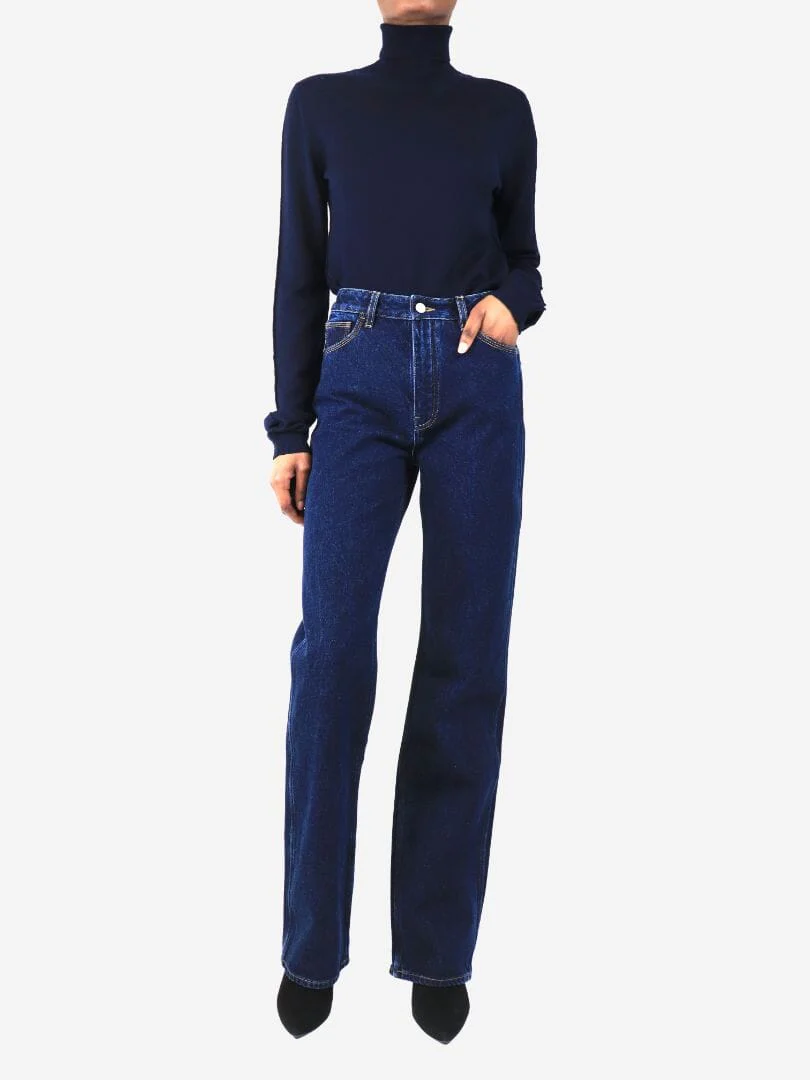 Blue Chia denim jeans - size W 26 - Image 2