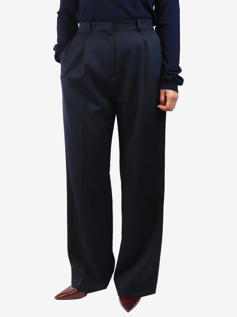 Blue Stanley trousers - size UK 12