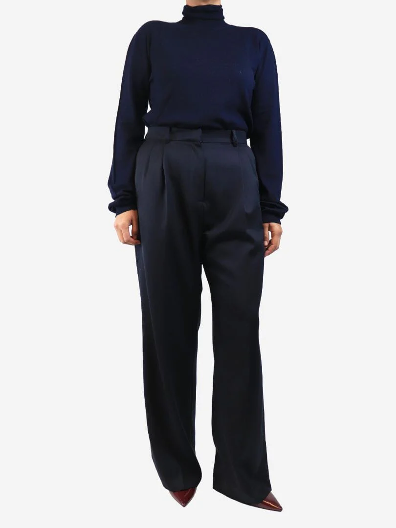 Blue Stanley trousers - size UK 12 - Image 2