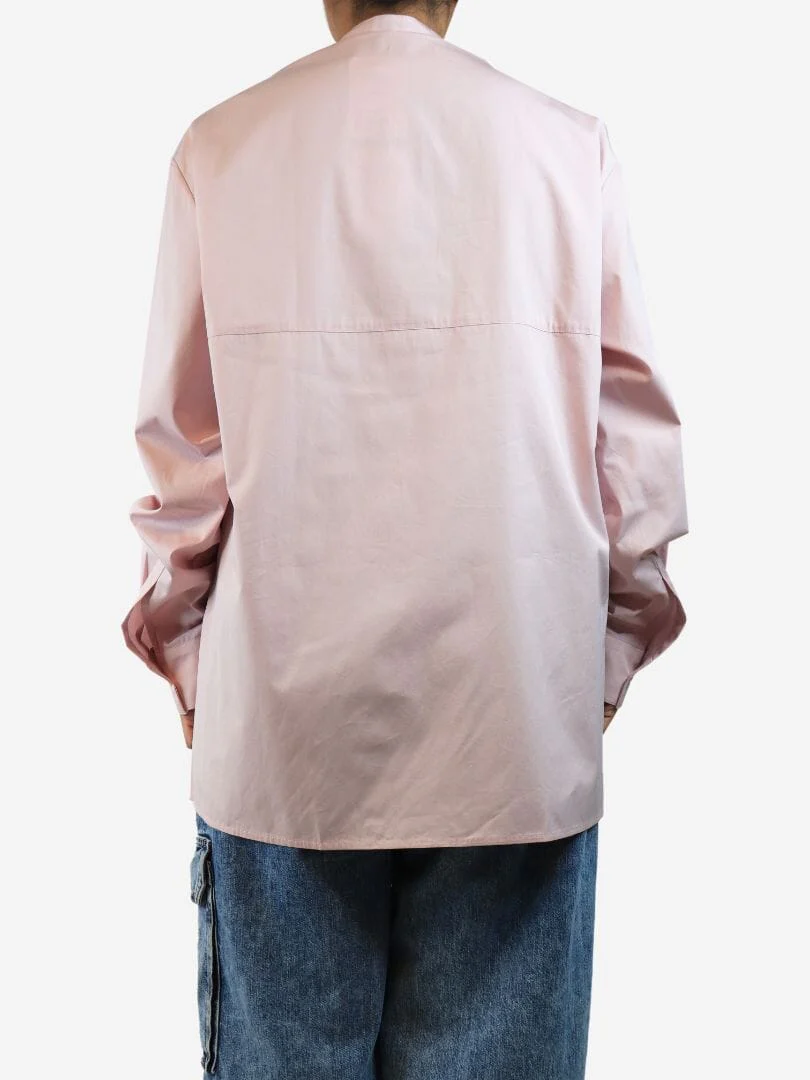 Pink Stevie shirt - size UK 16 - Image 2