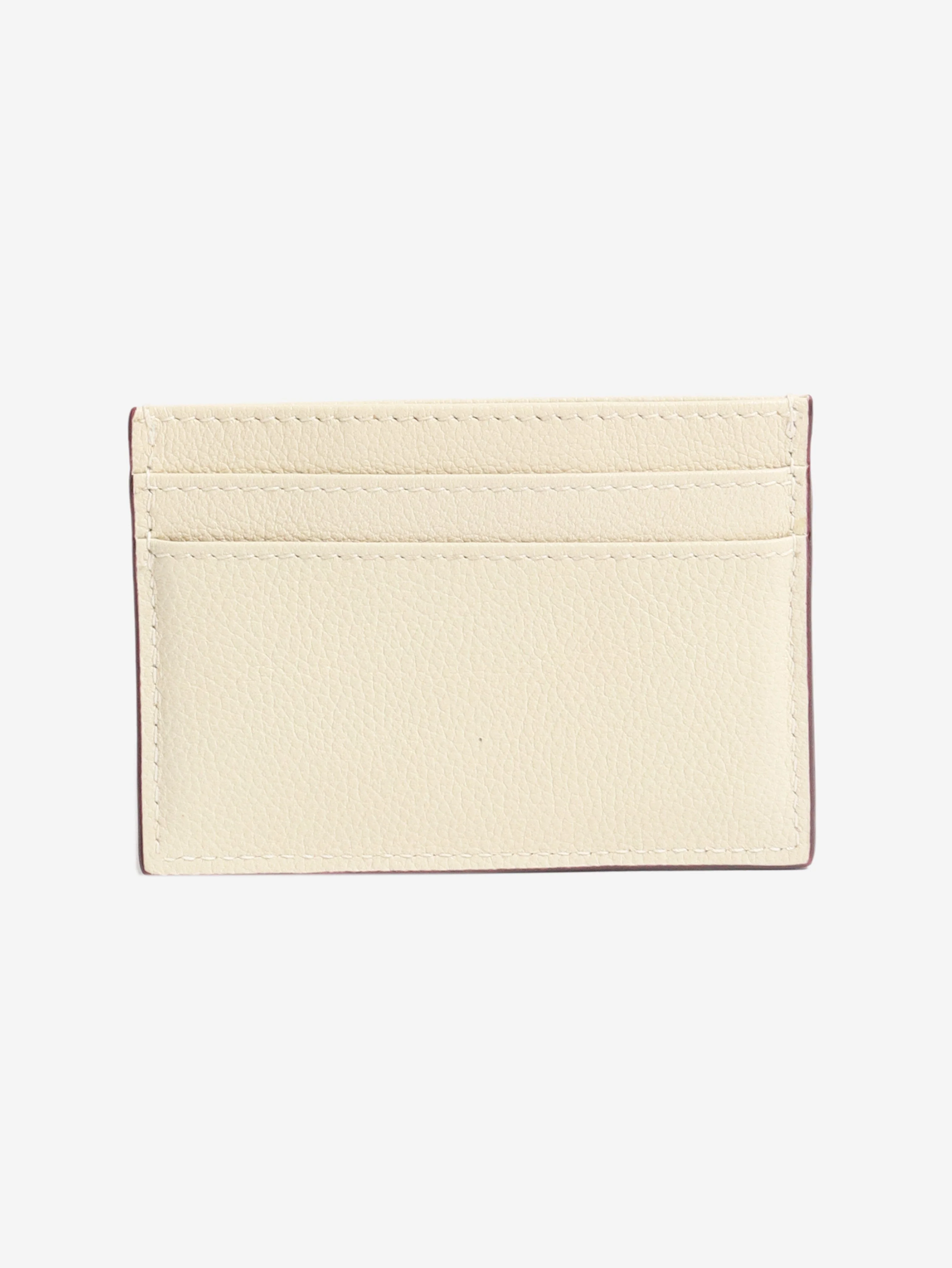 Cream Aries cardholder - Image 2