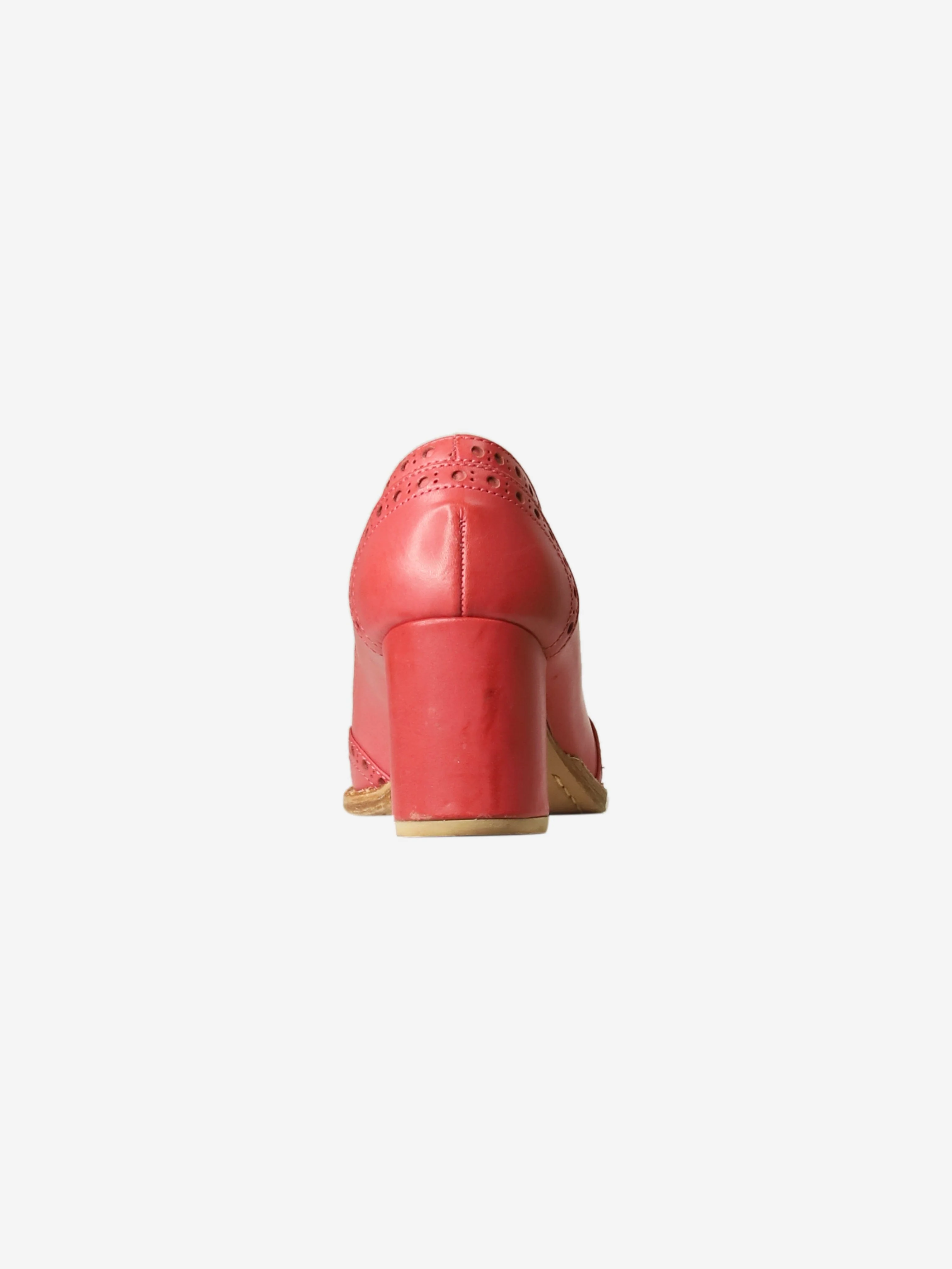Pink heeled shoes - size EU 37 - Image 3
