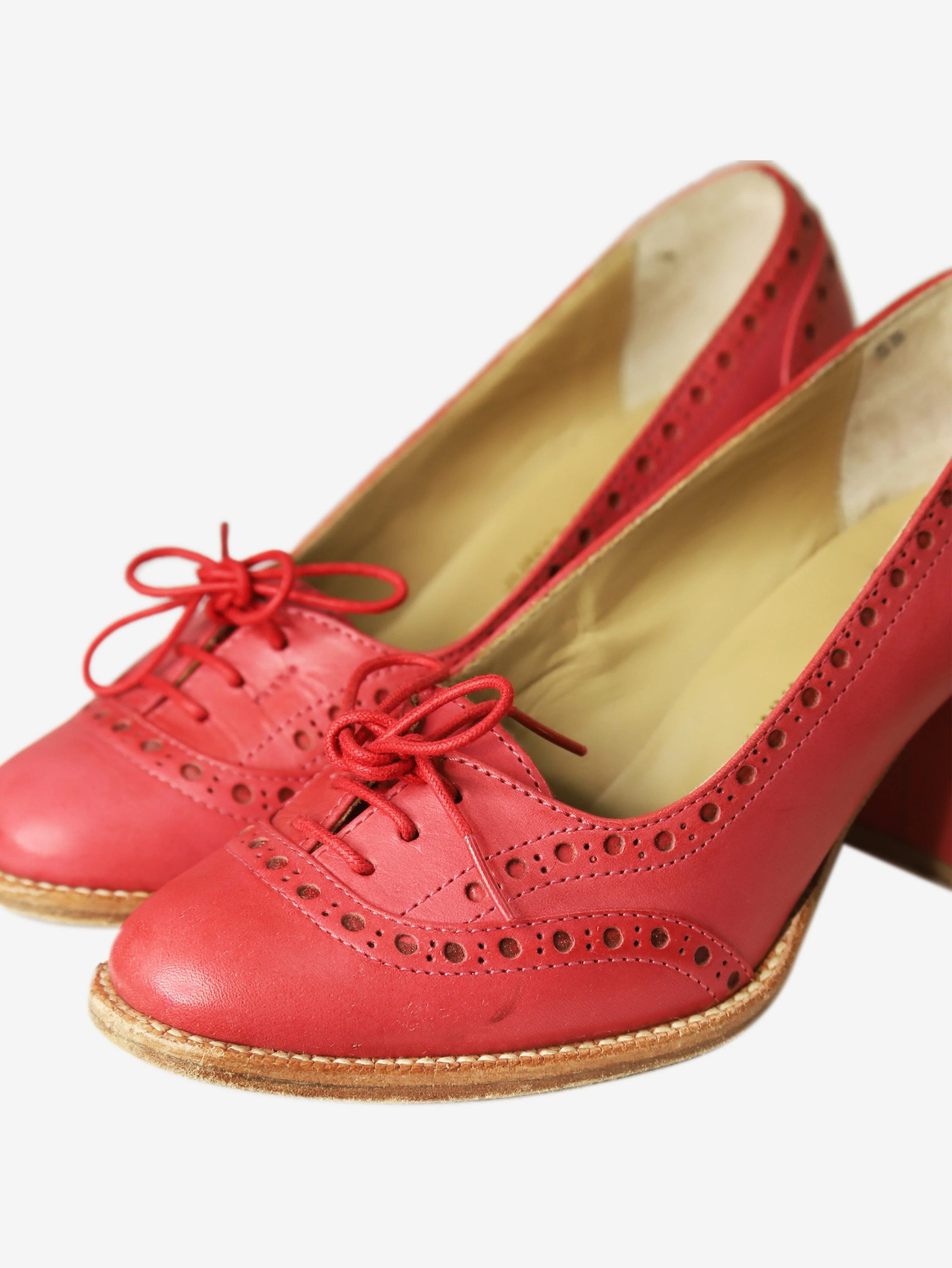 Pink heeled shoes - size EU 37 - Image 4