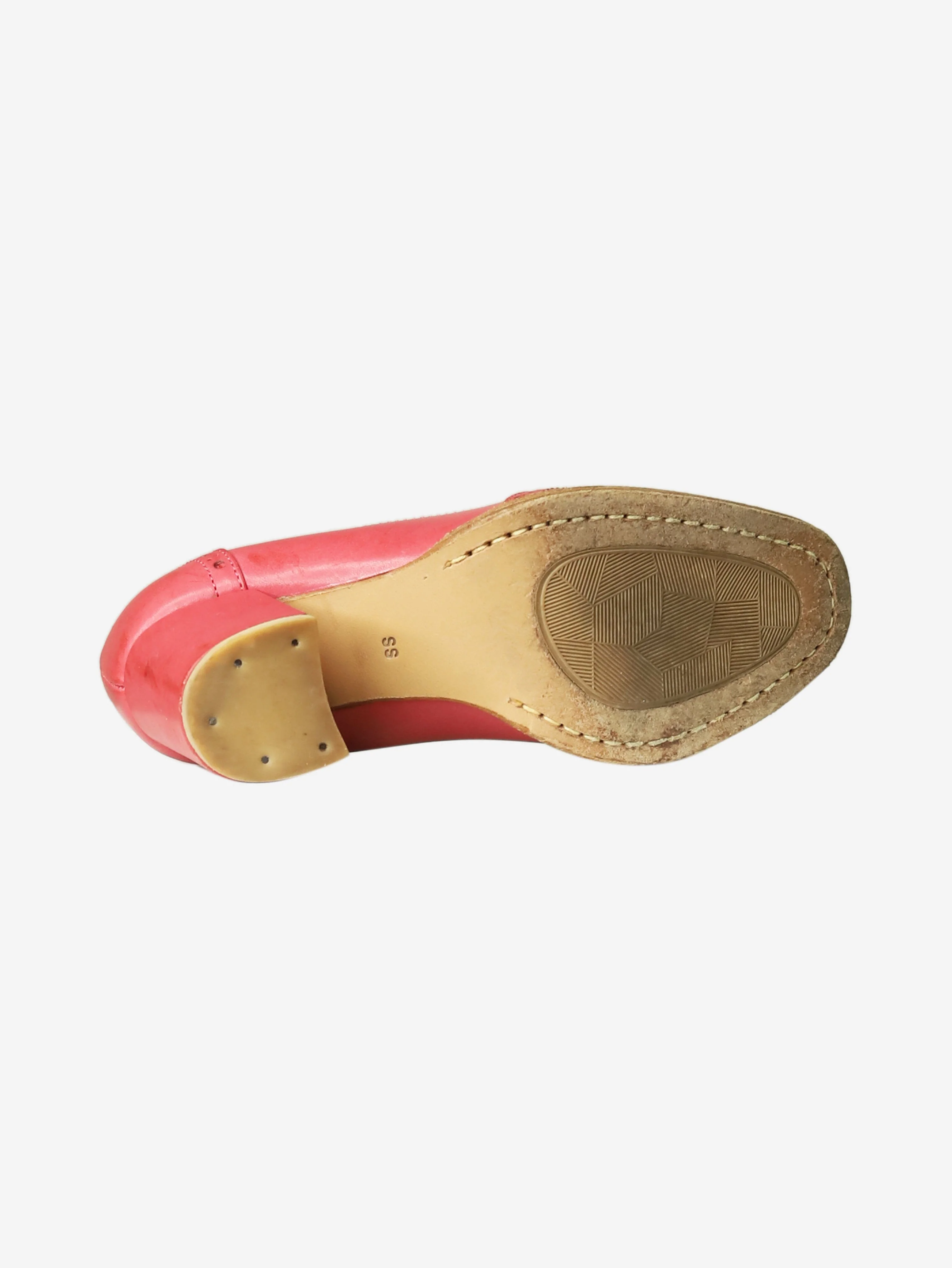 Pink heeled shoes - size EU 37 - Image 5