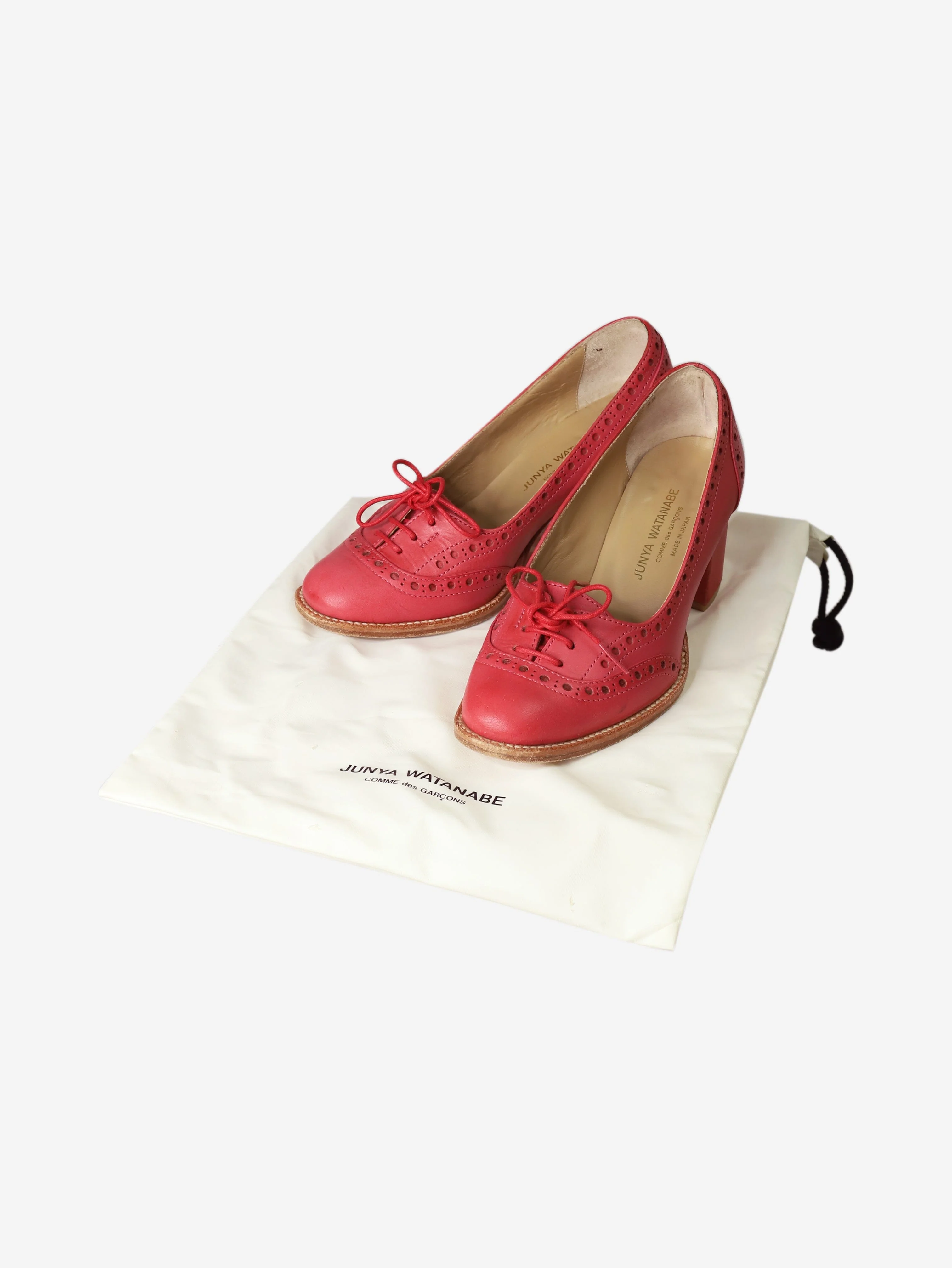 Pink heeled shoes - size EU 37 - Image 6