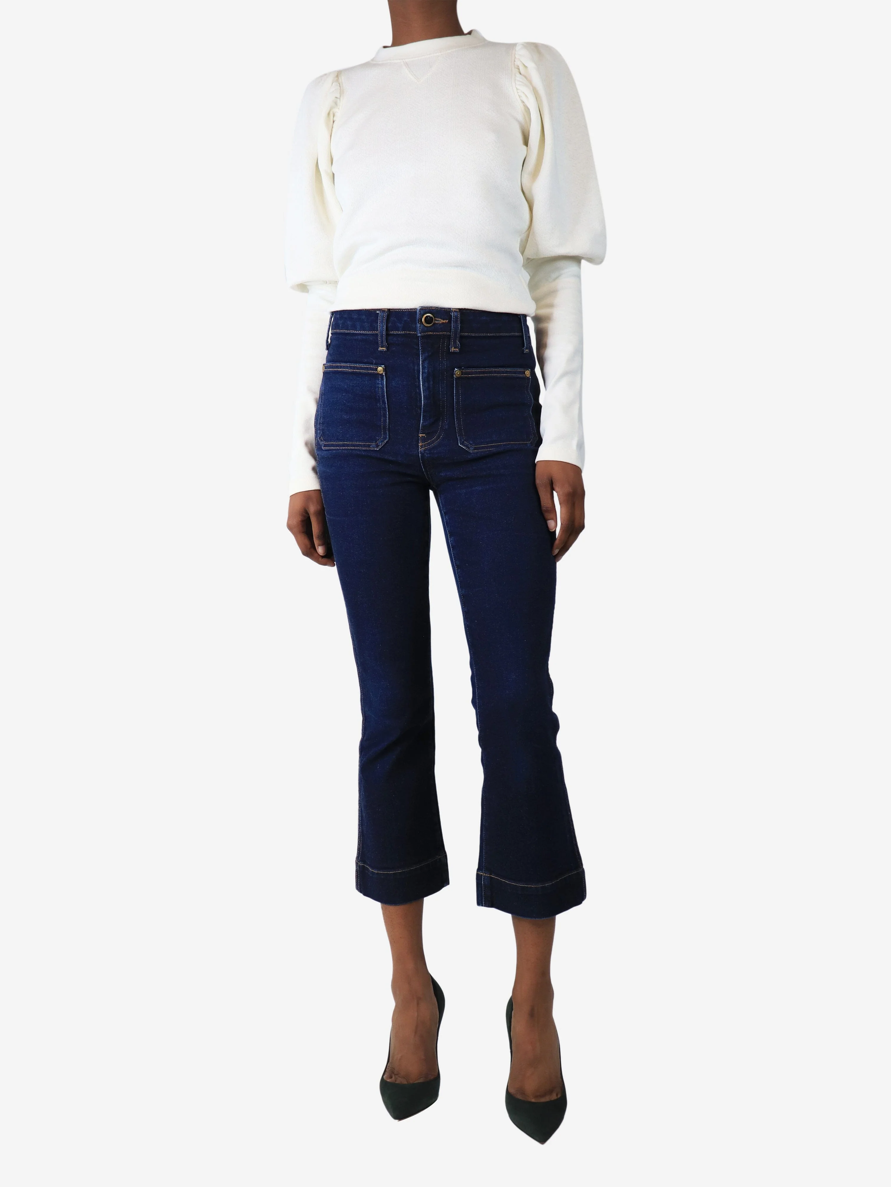 Blue Raquel jeans - size UK 8 - Image 2