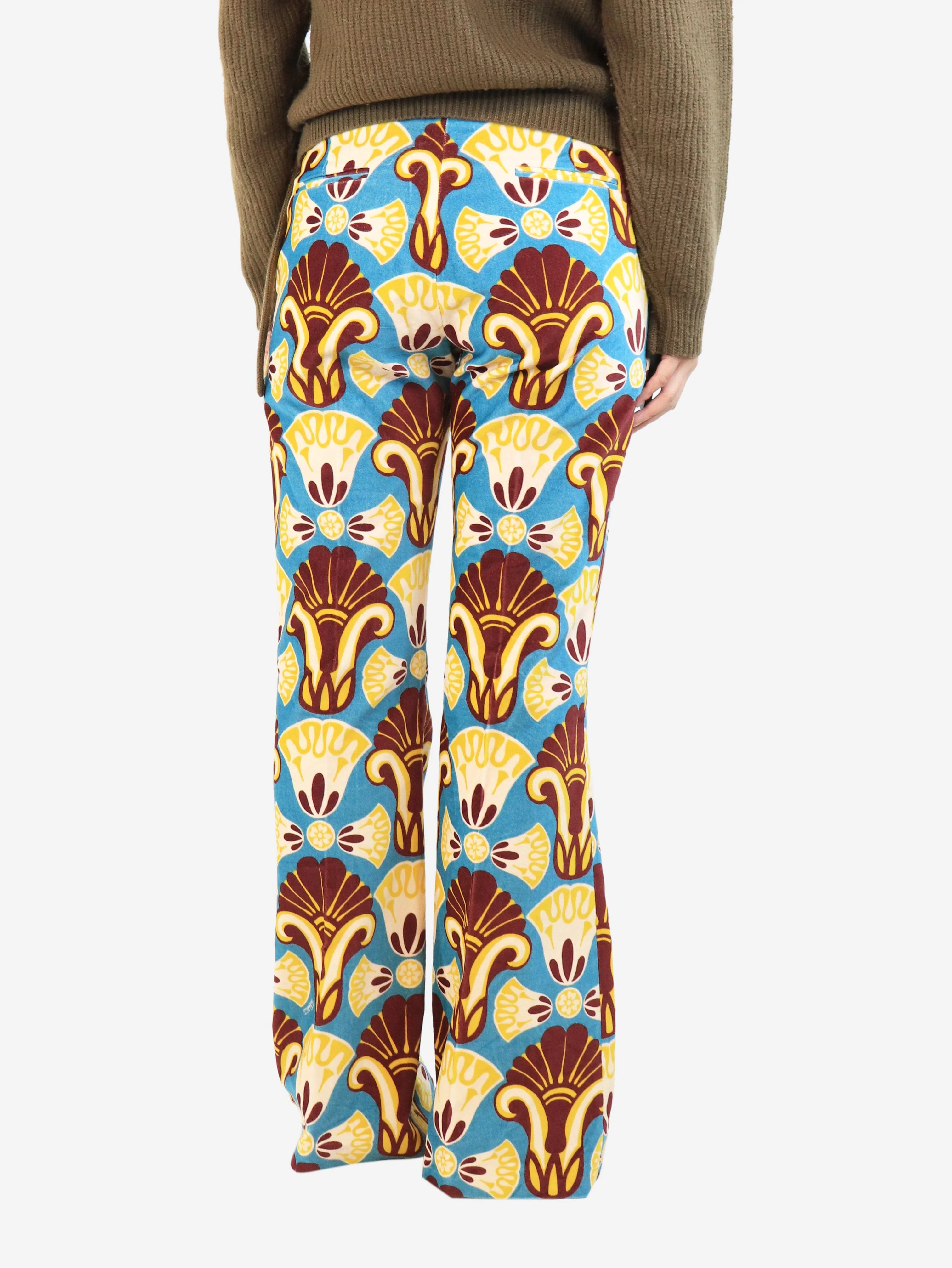 Multicolour saturday night pants - size L - Image 3