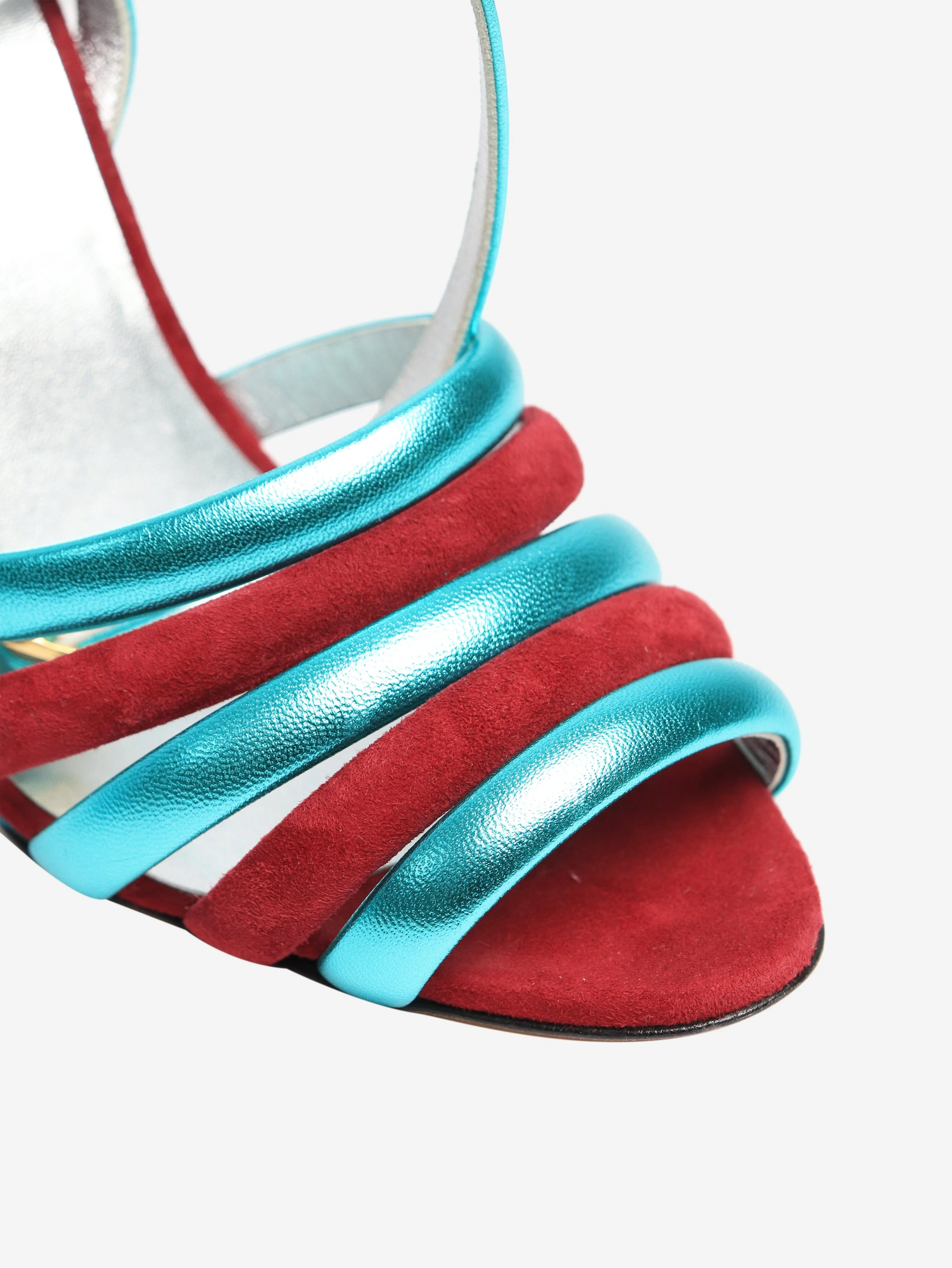 La Double J Multicolour wedge sandals - size EU 38 - Image 3