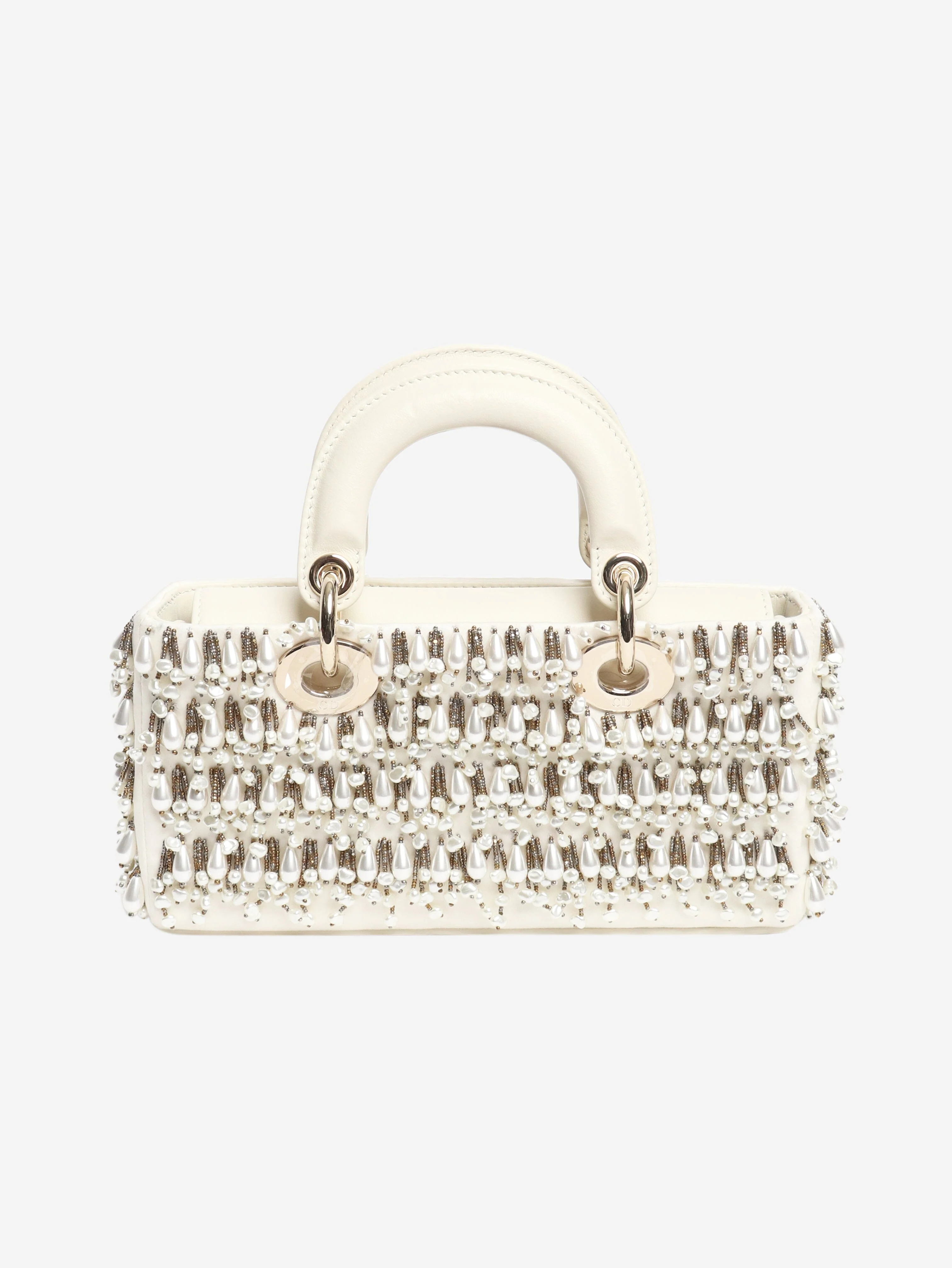 Lady D-Joy beaded pearl bag - Image 5