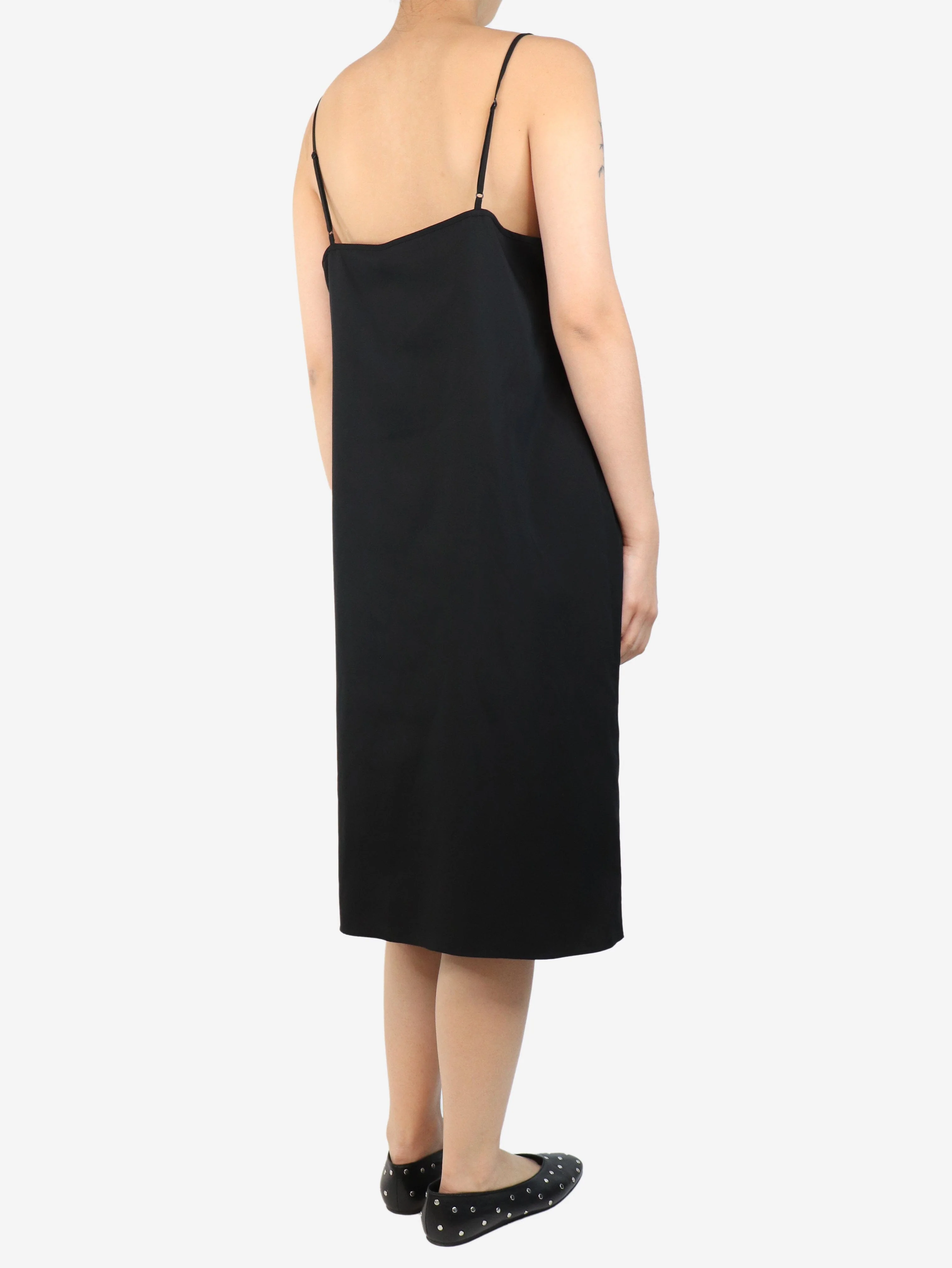 Black slip dress - size M - Image 2