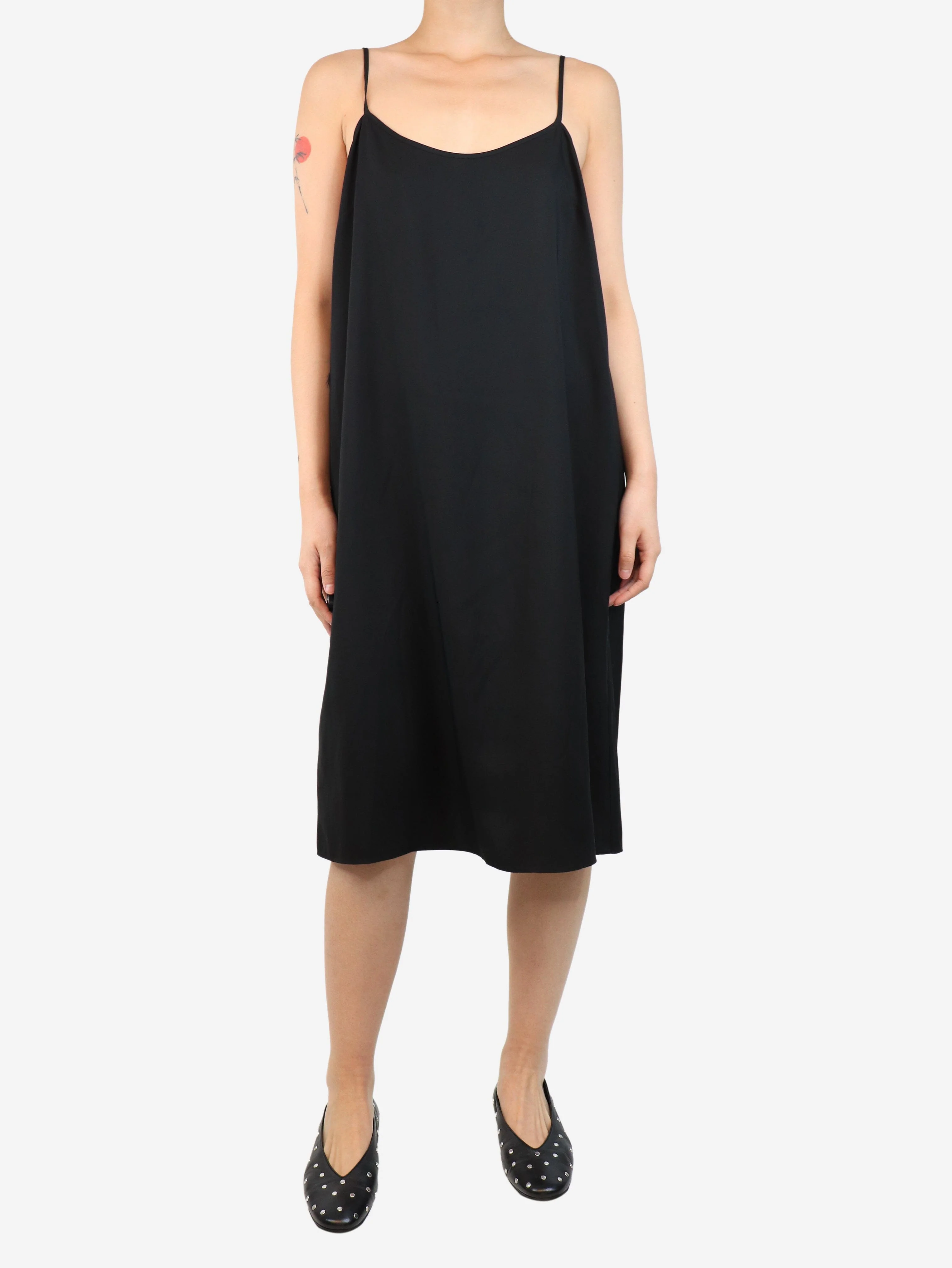 Black slip dress - size M - Image 3