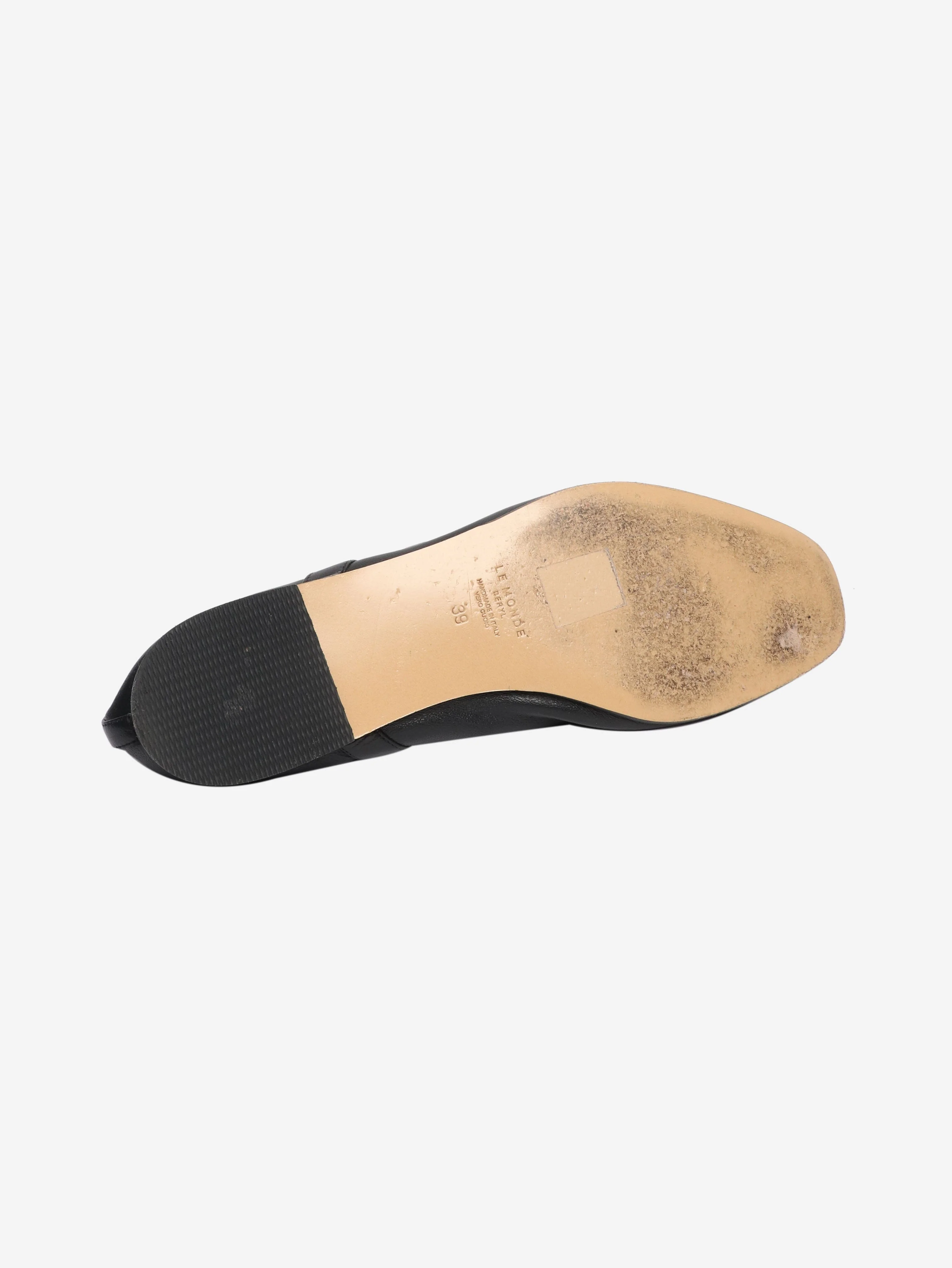 Black Mary Jane flat shoes - size EU 39 (UK 6) - Image 5