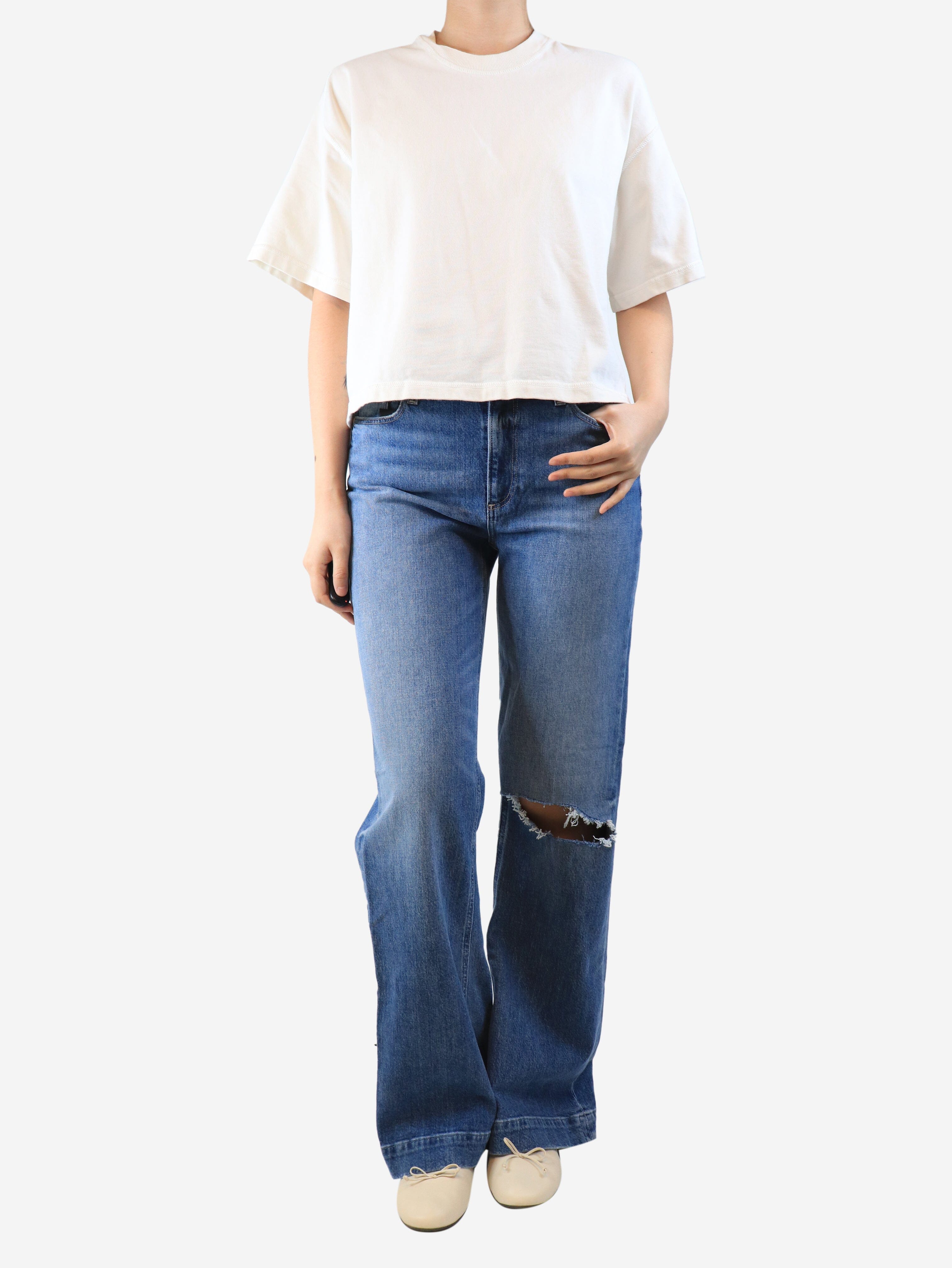 Leenah mid-wash denim jeans - W28 - Image 2