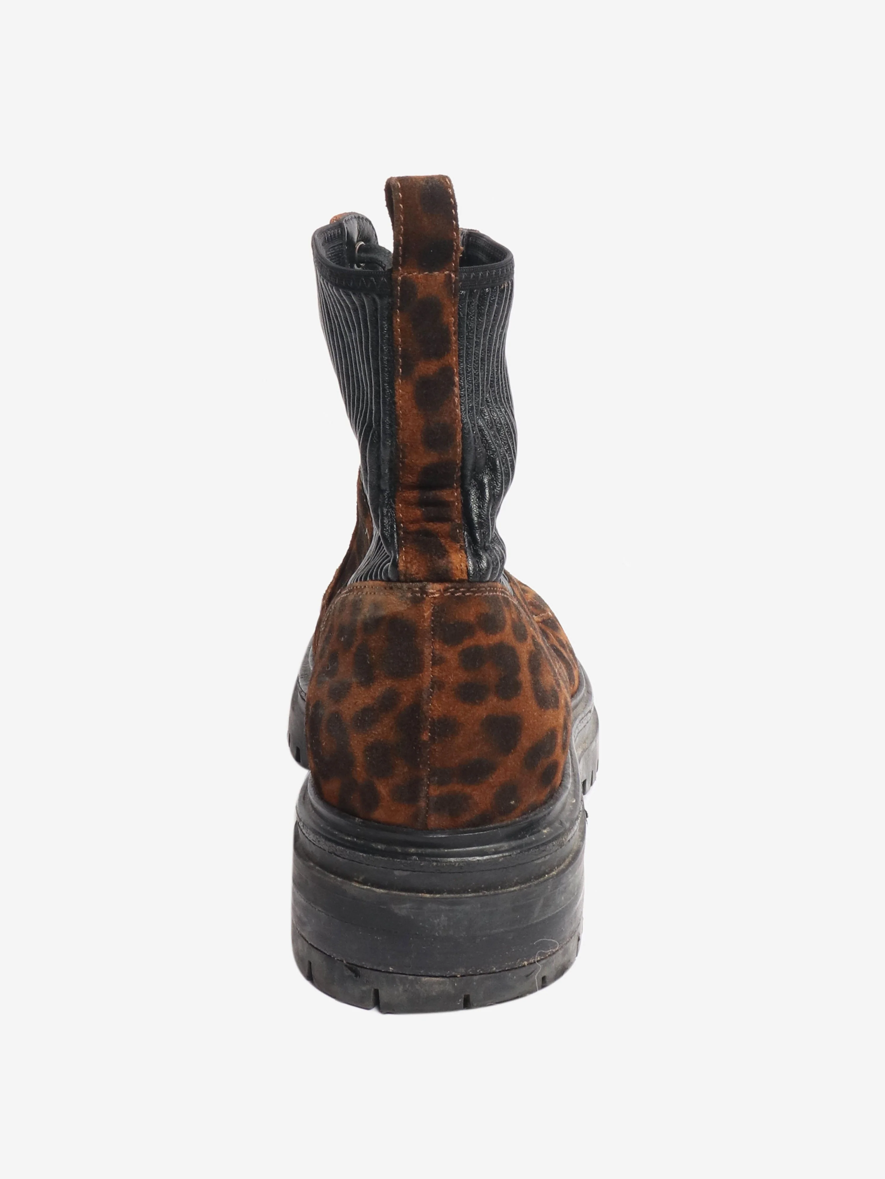 Leopard print ankle boots - size EU 37 - Image 3