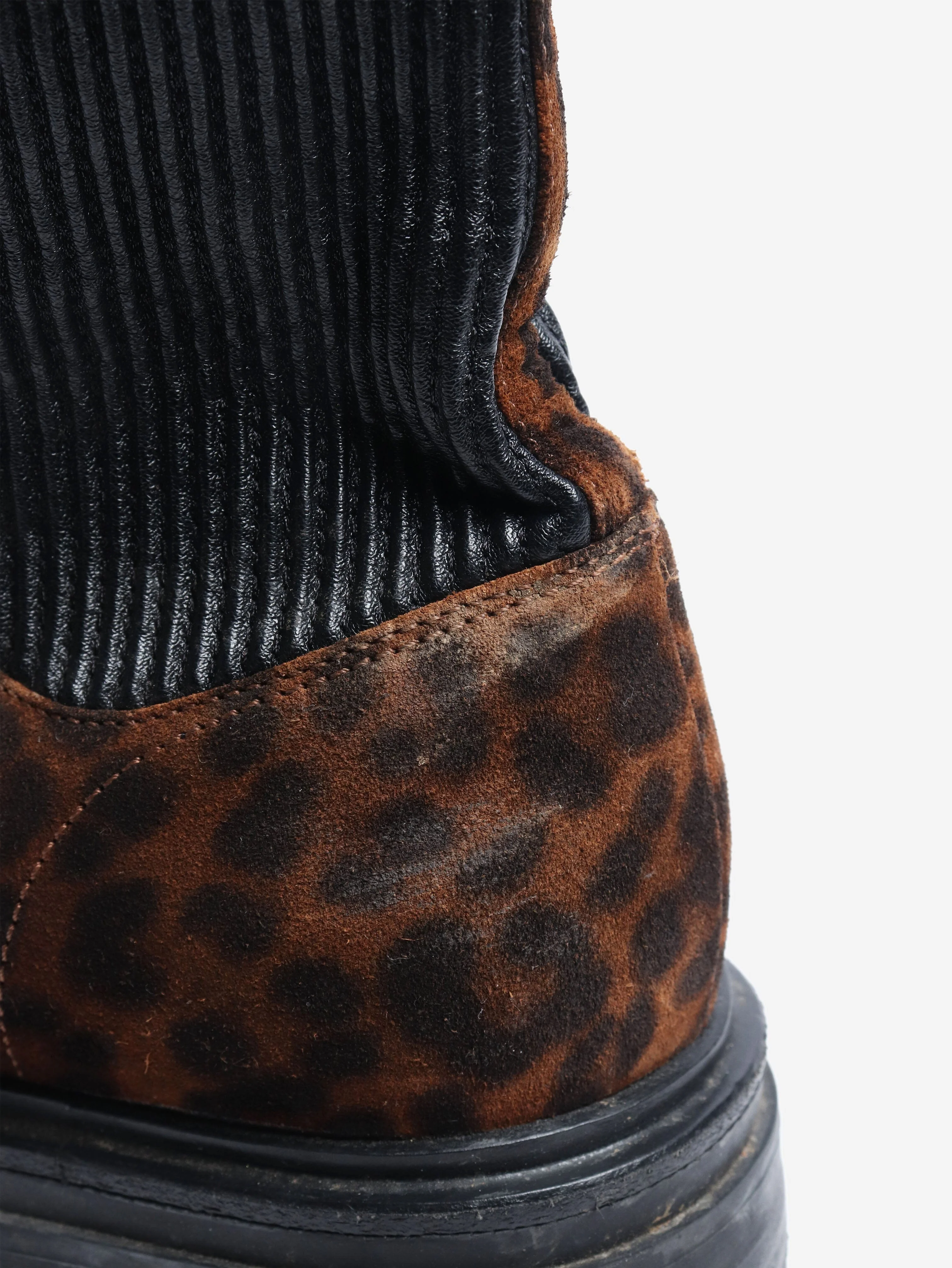 Leopard print ankle boots - size EU 37 - Image 4