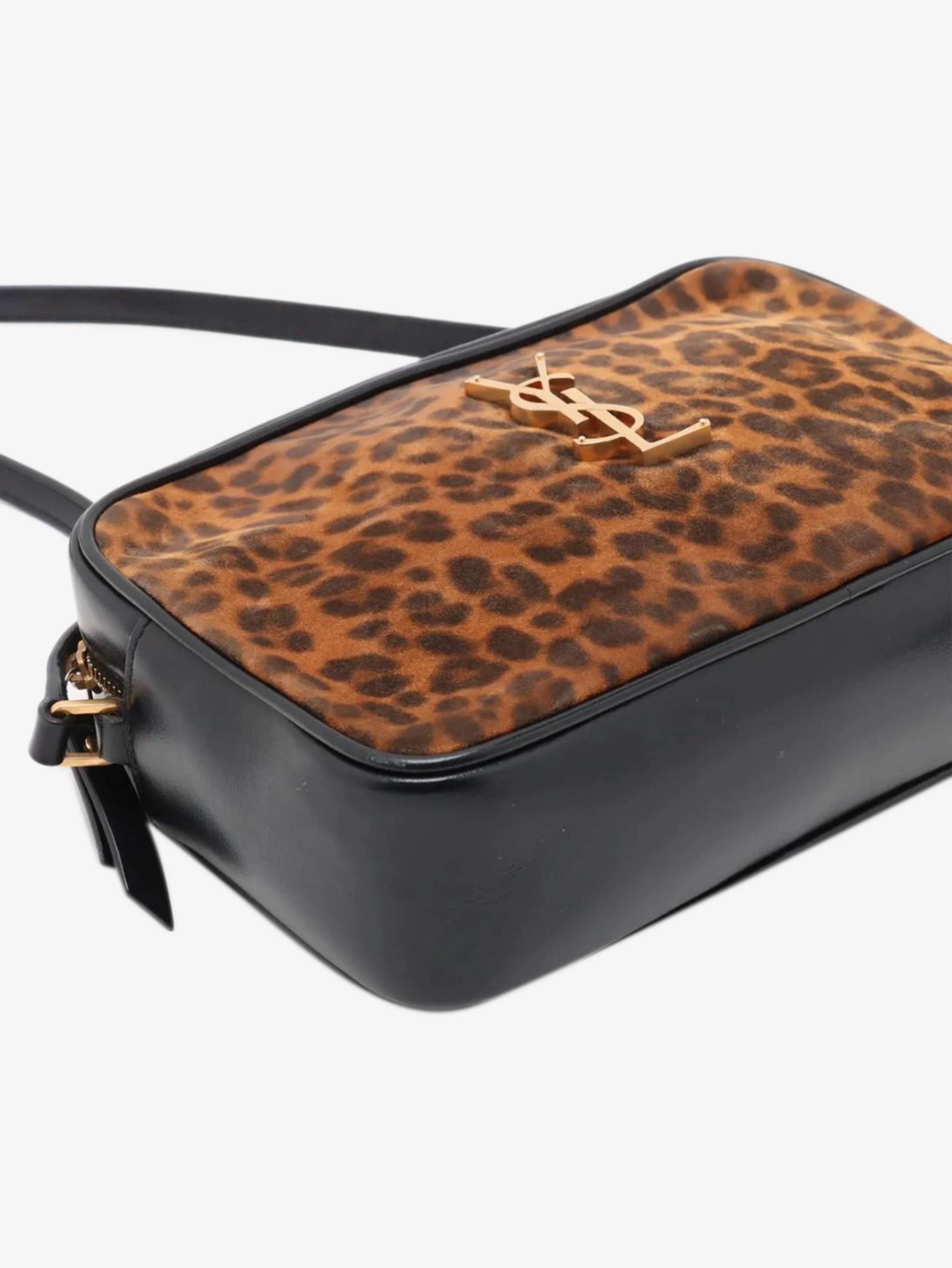 Leopard print Roux crossbody bag - Image 4