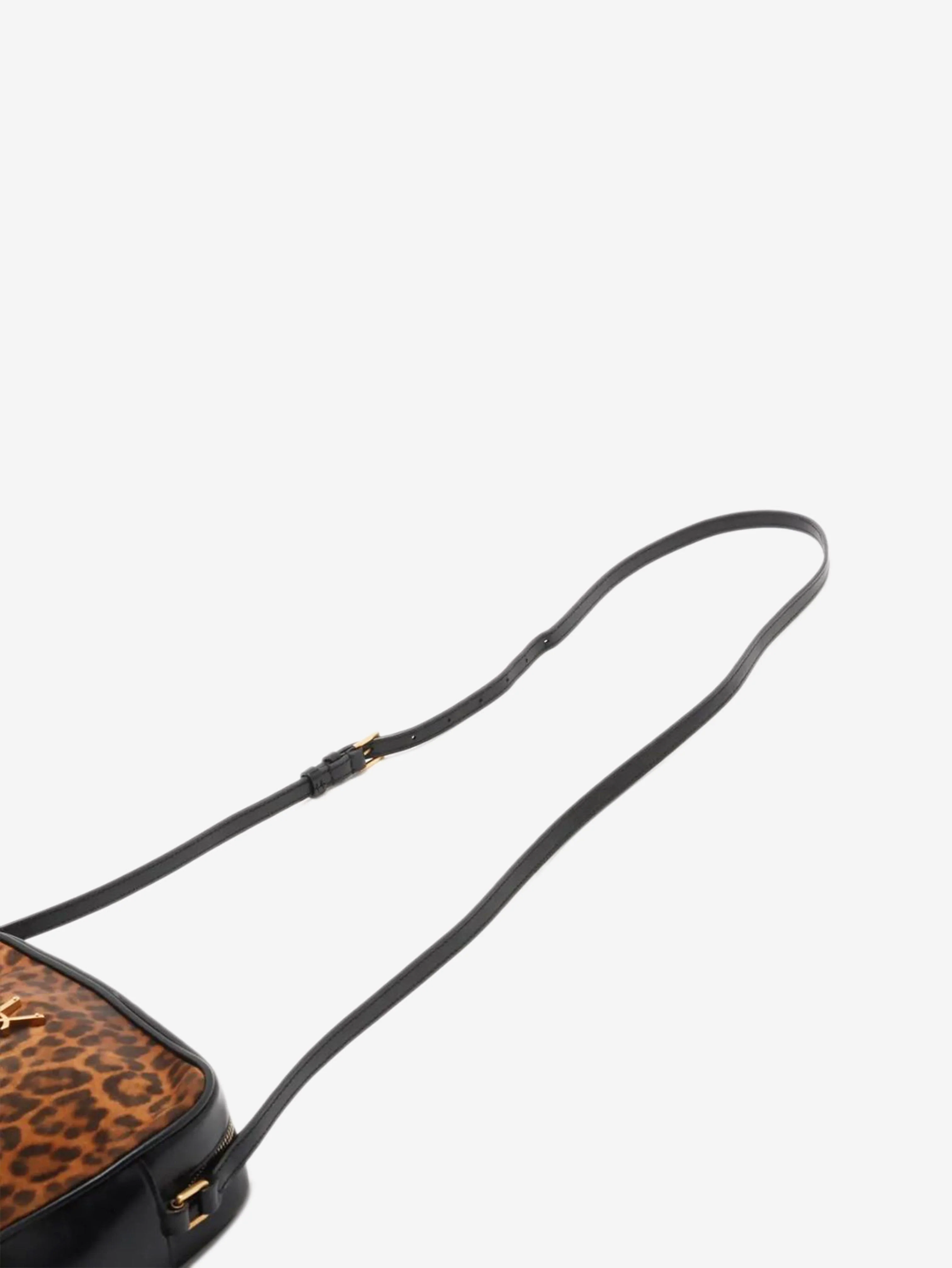 Leopard print Roux crossbody bag - Image 5
