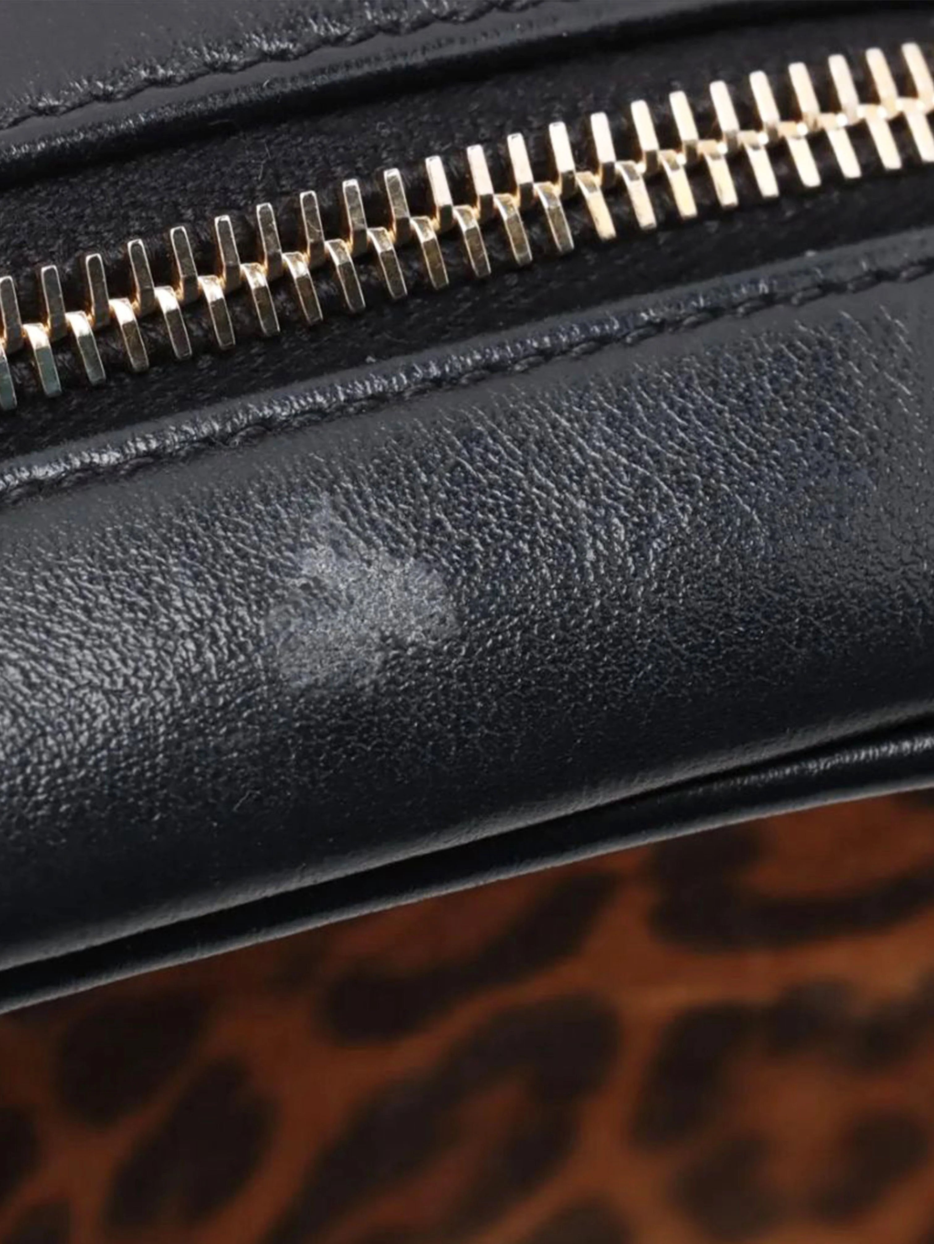 Leopard print Roux crossbody bag - Image 9