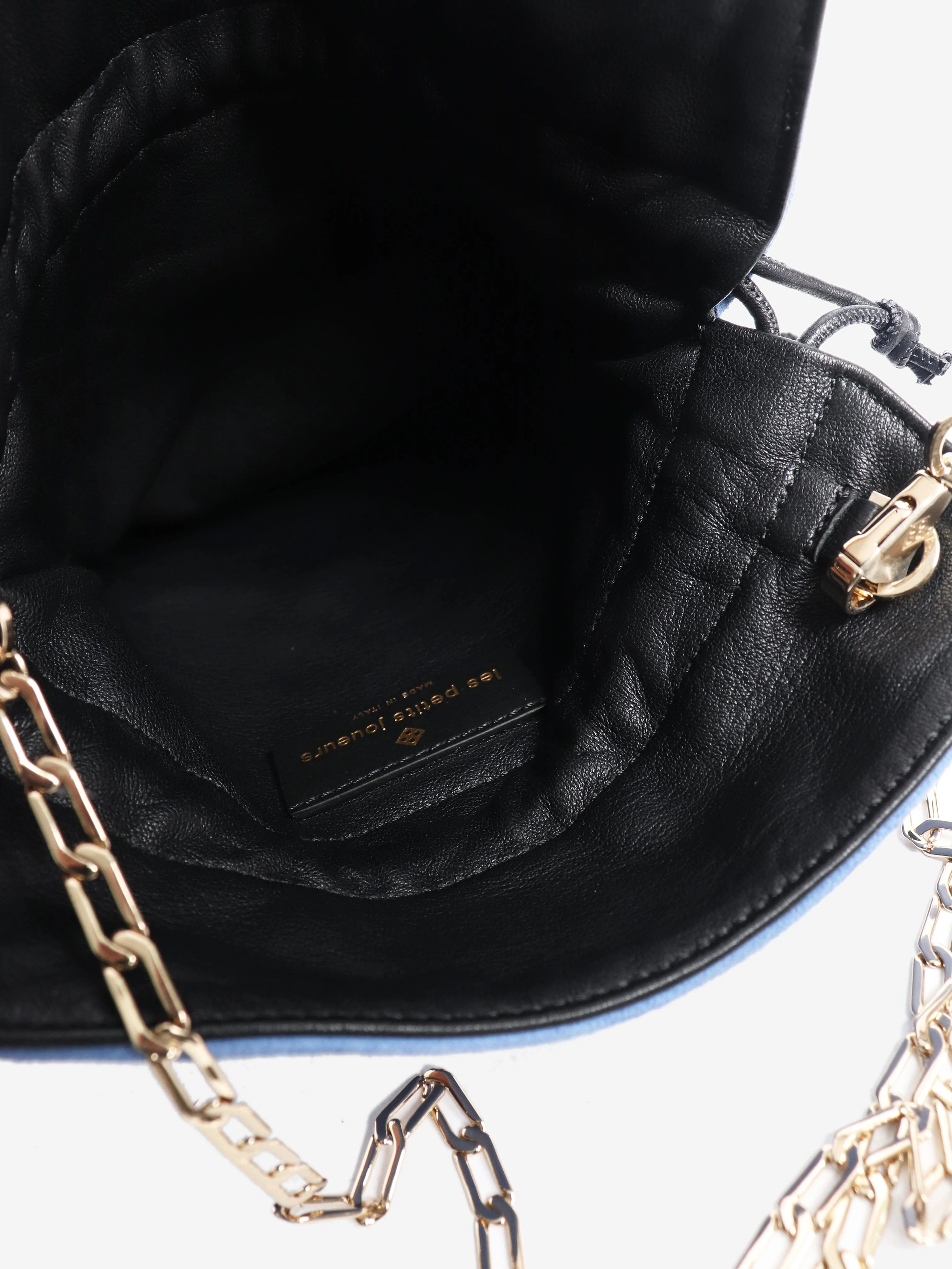 Blue beaded sac - Image 5