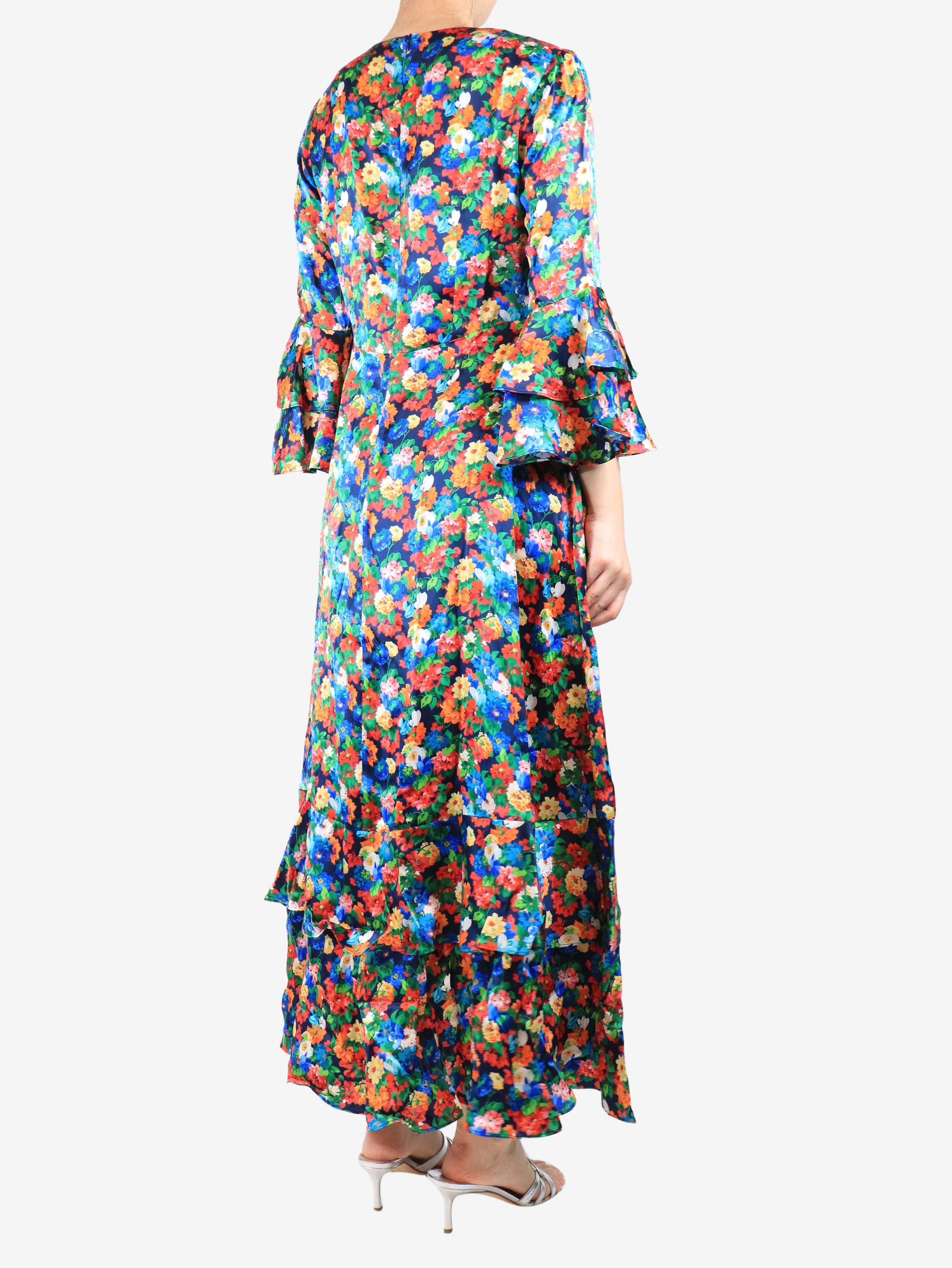 Multicolour Heidi silk gala dress - size M - Image 2