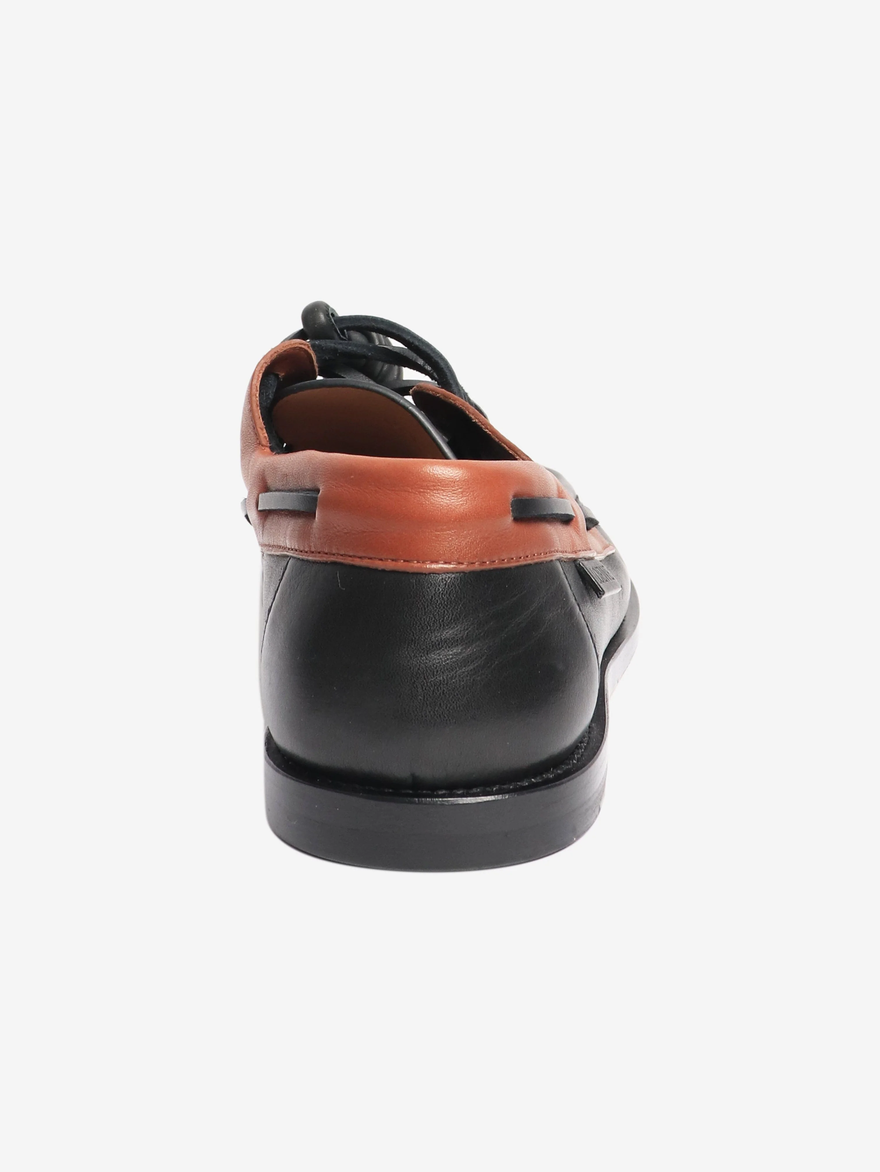 Black Campo boat shoes - size EU 39 - Image 7