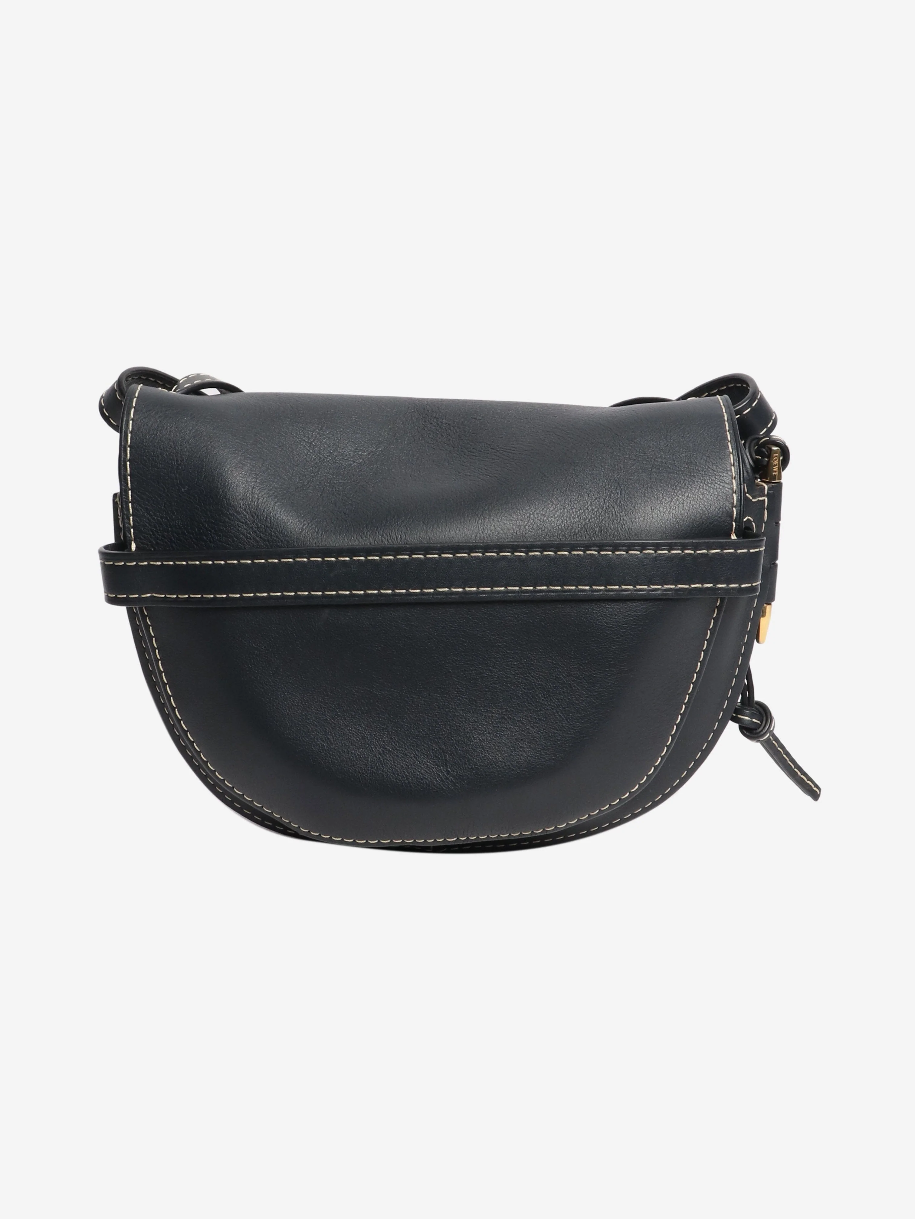 Black Gate leather crossbody bag - Image 3