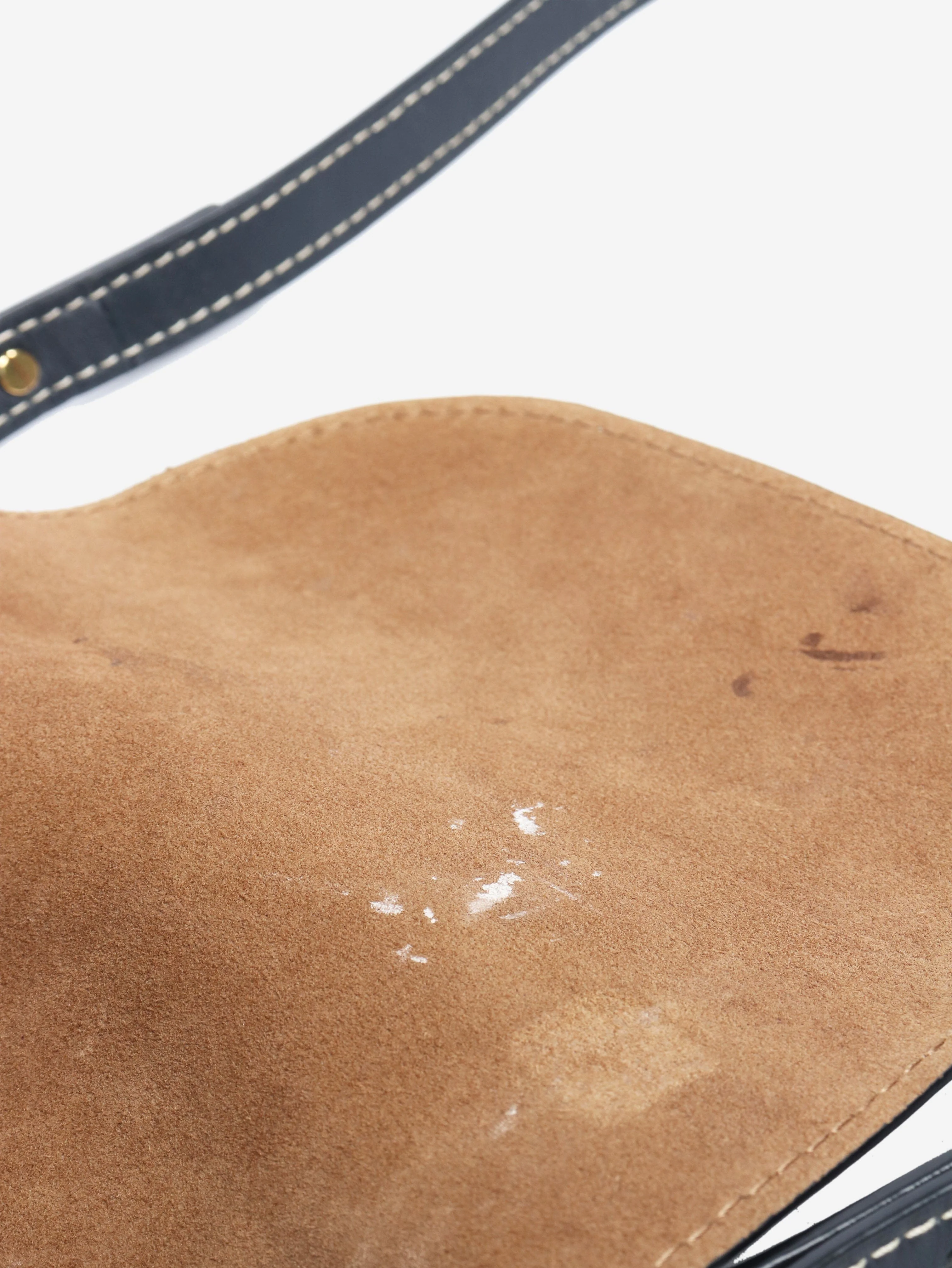 Black Gate leather crossbody bag - Image 6
