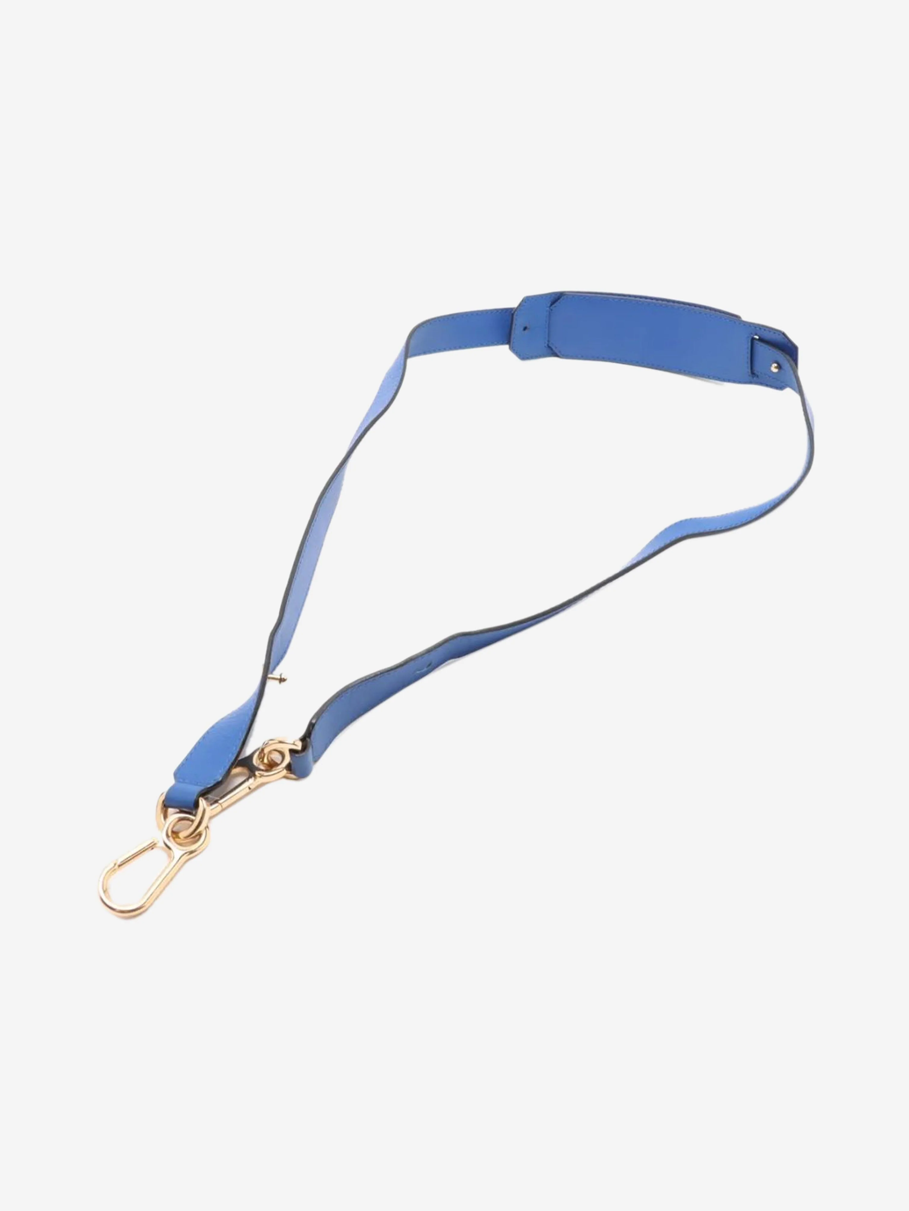 Blue medium Puzzle bag - Image 7