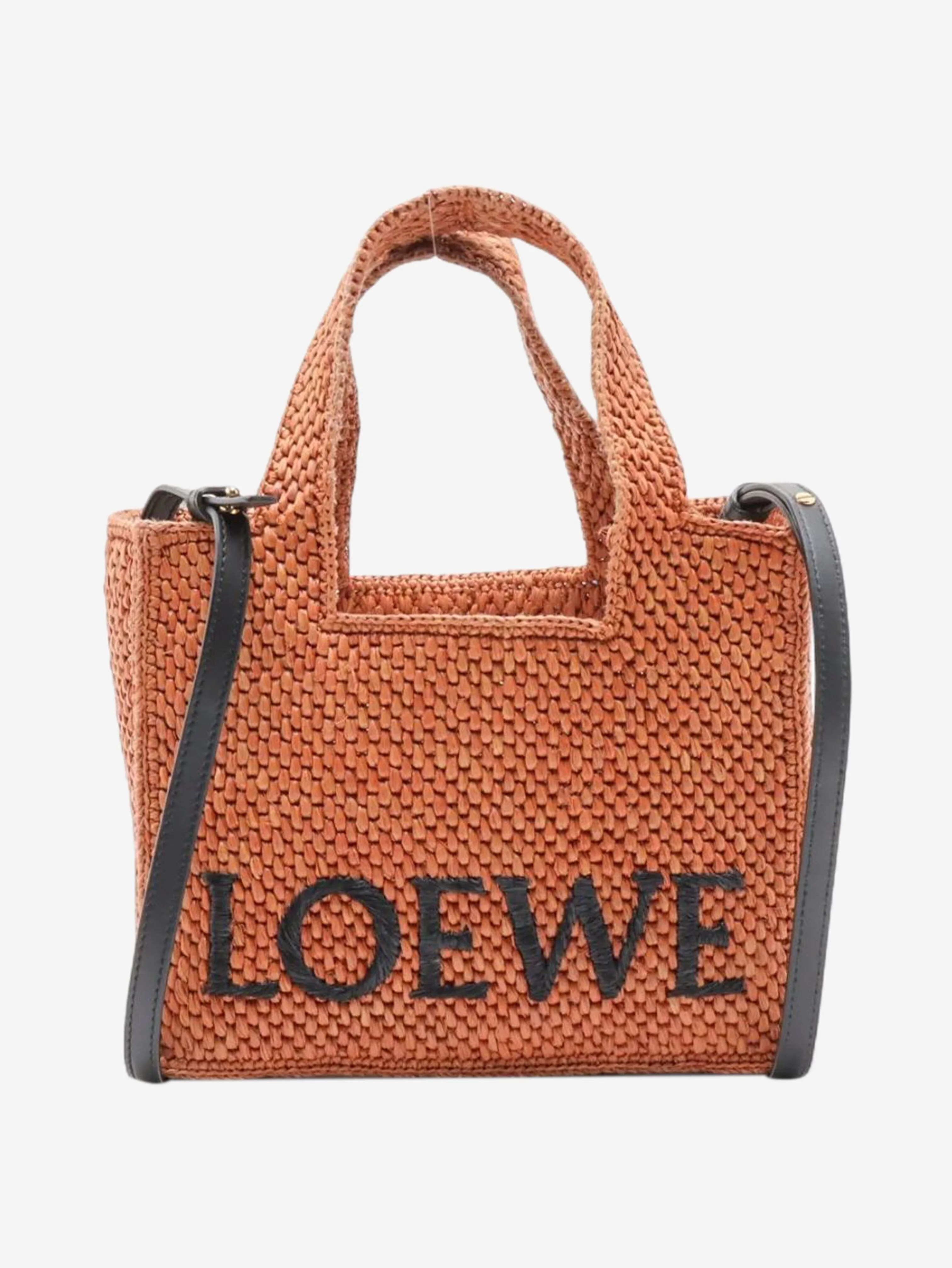 Tan Font tote