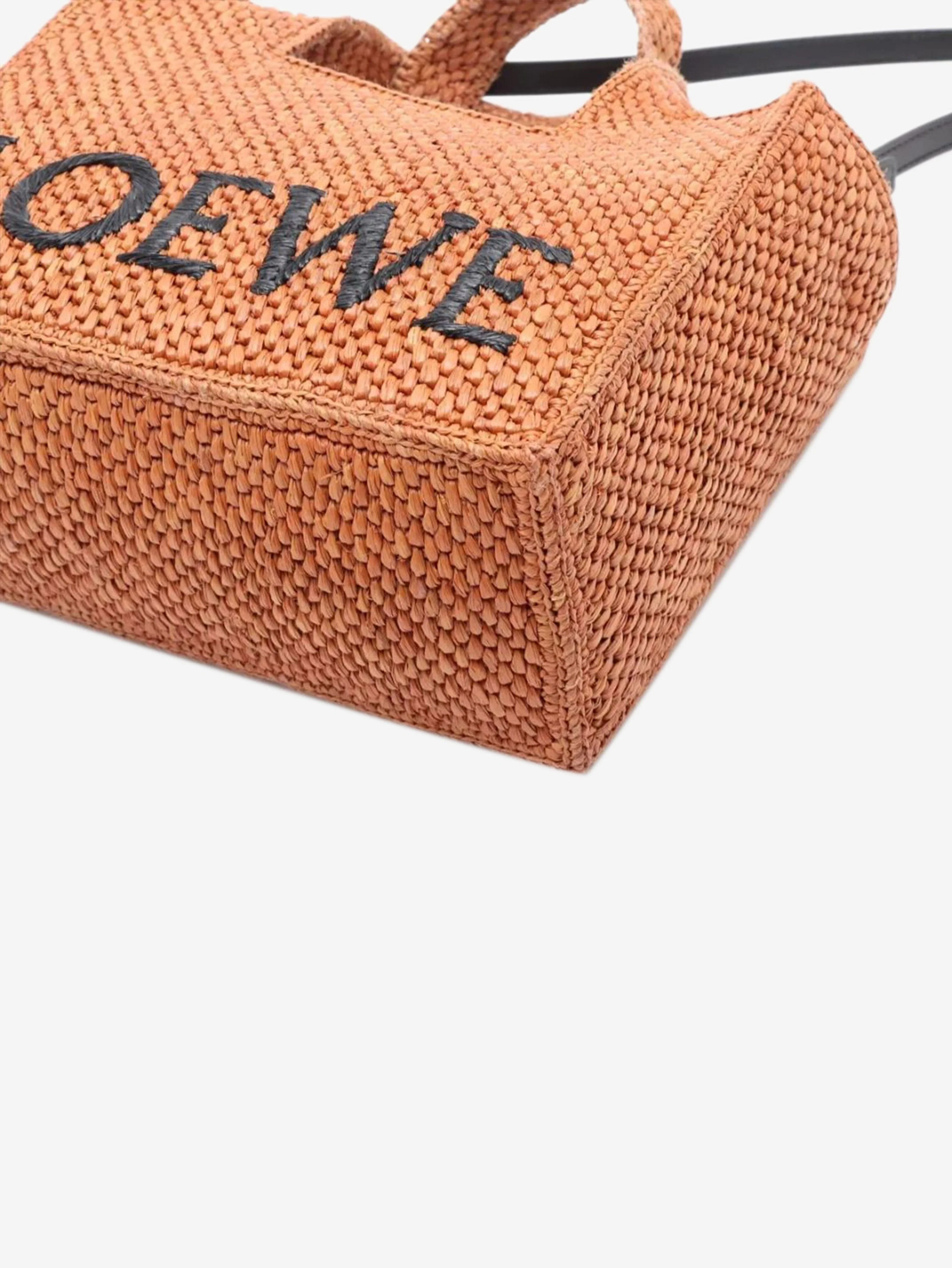 Tan Font tote - Image 3