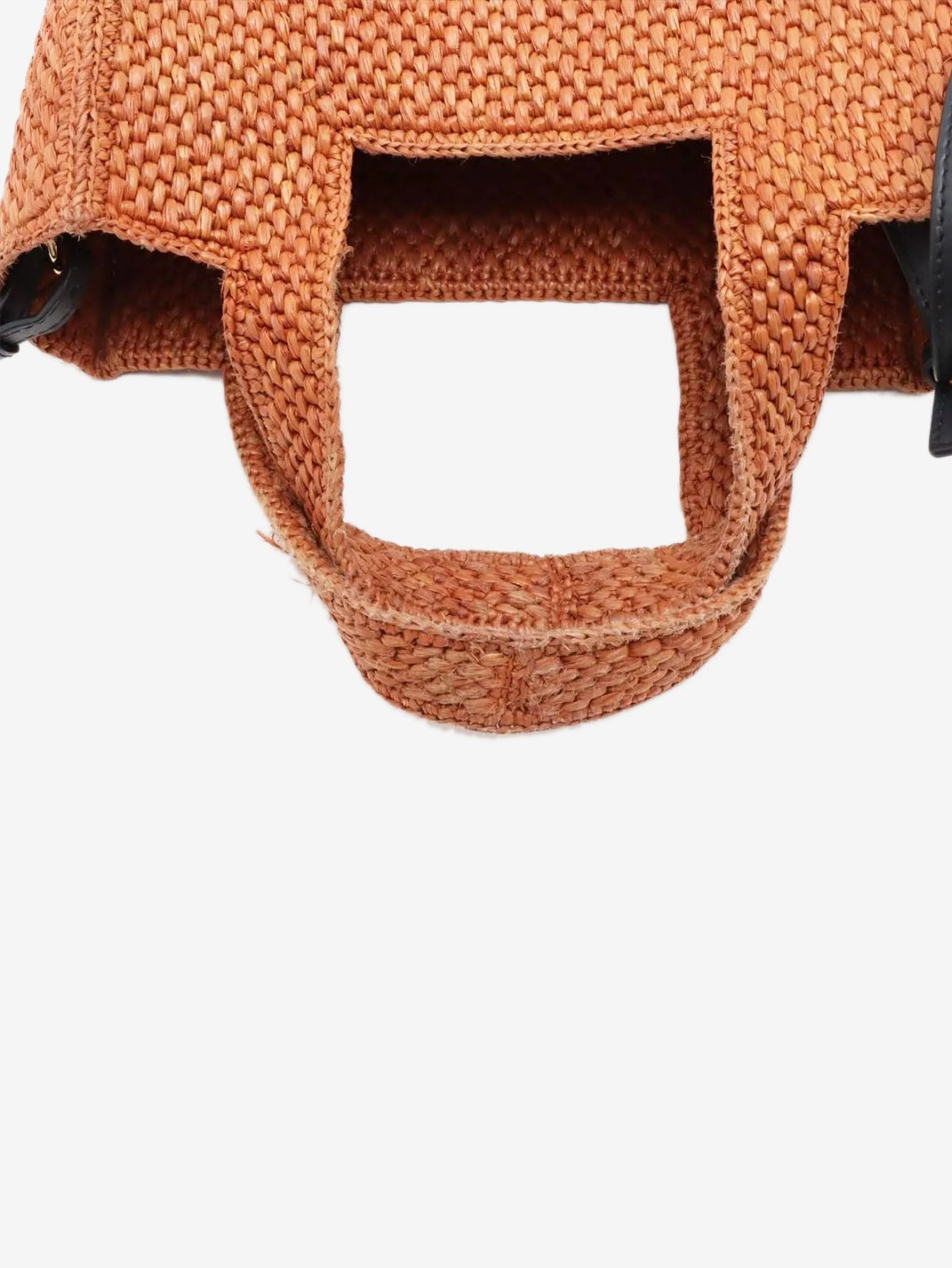 Tan Font tote - Image 5