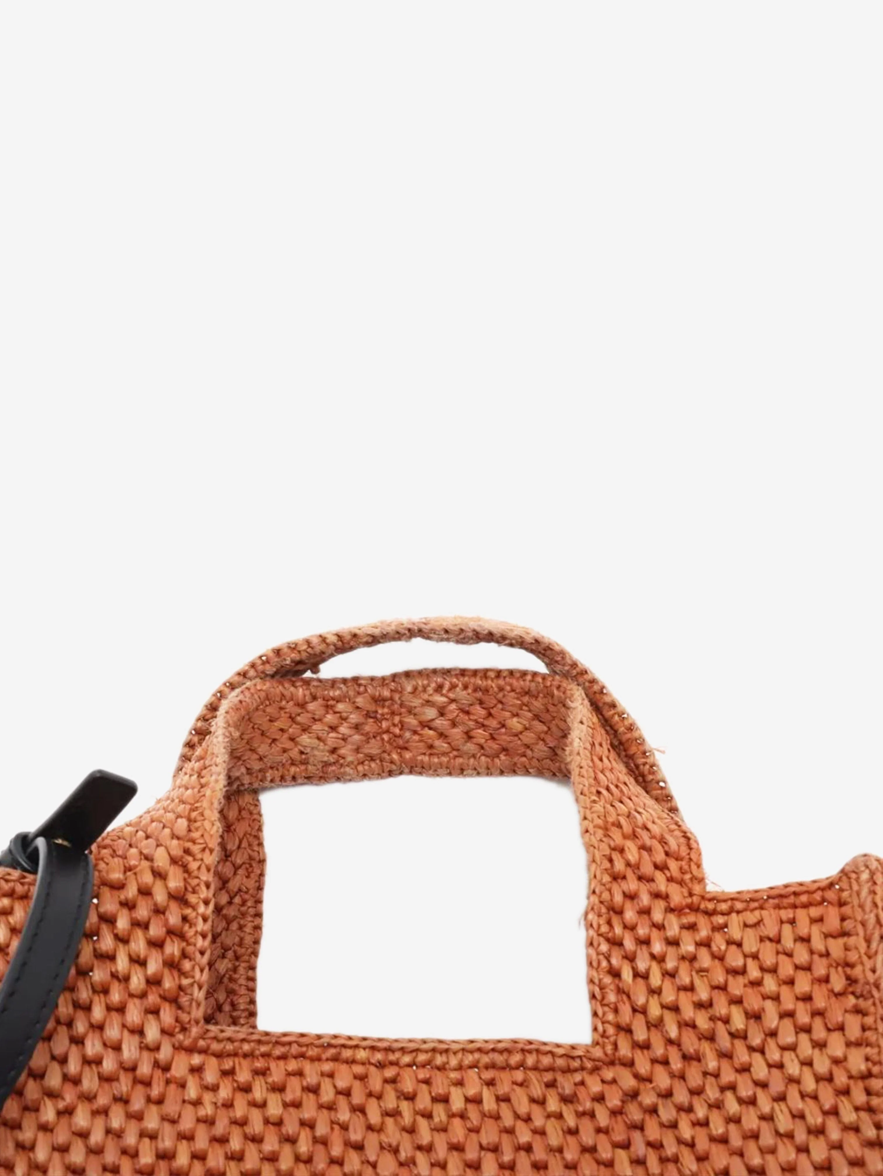 Tan Font tote - Image 6