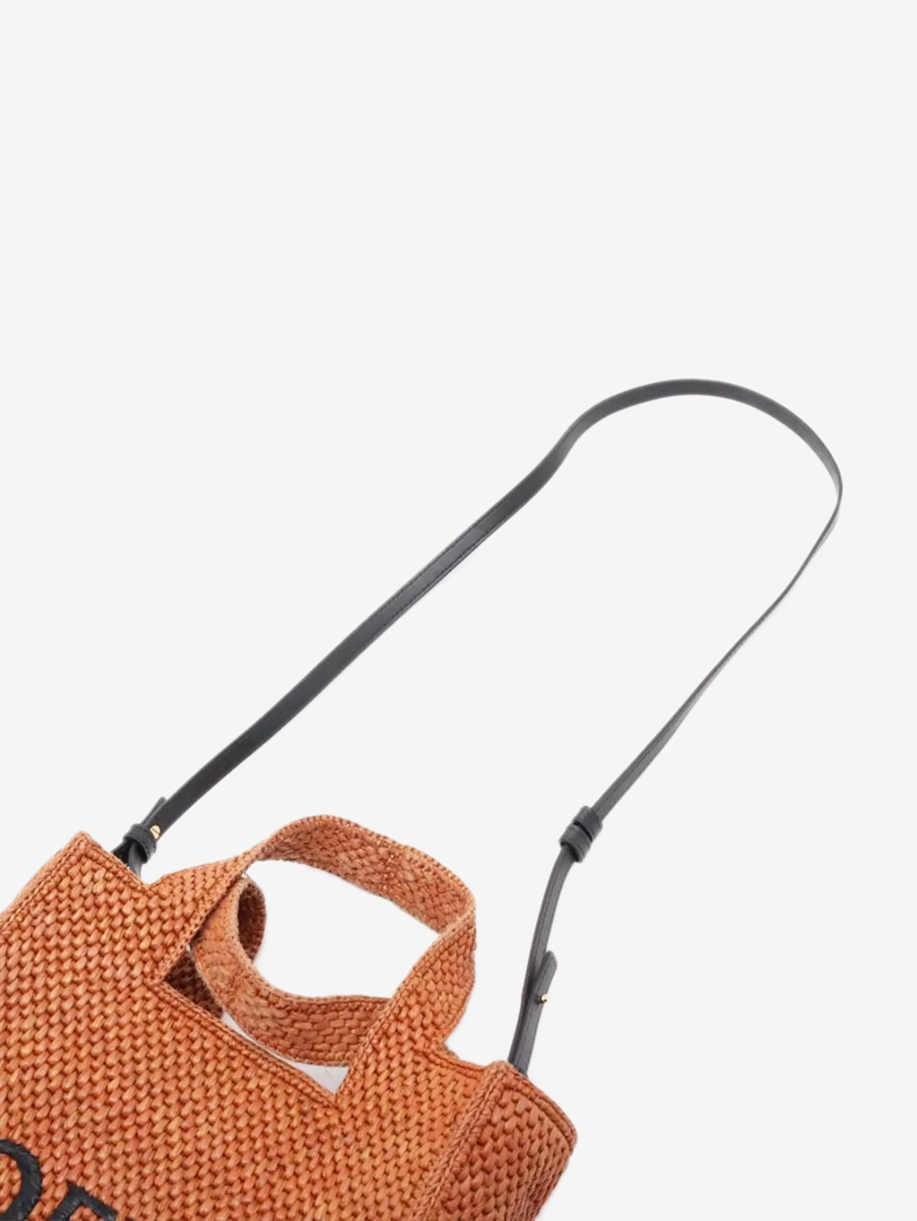 Tan Font tote - Image 7