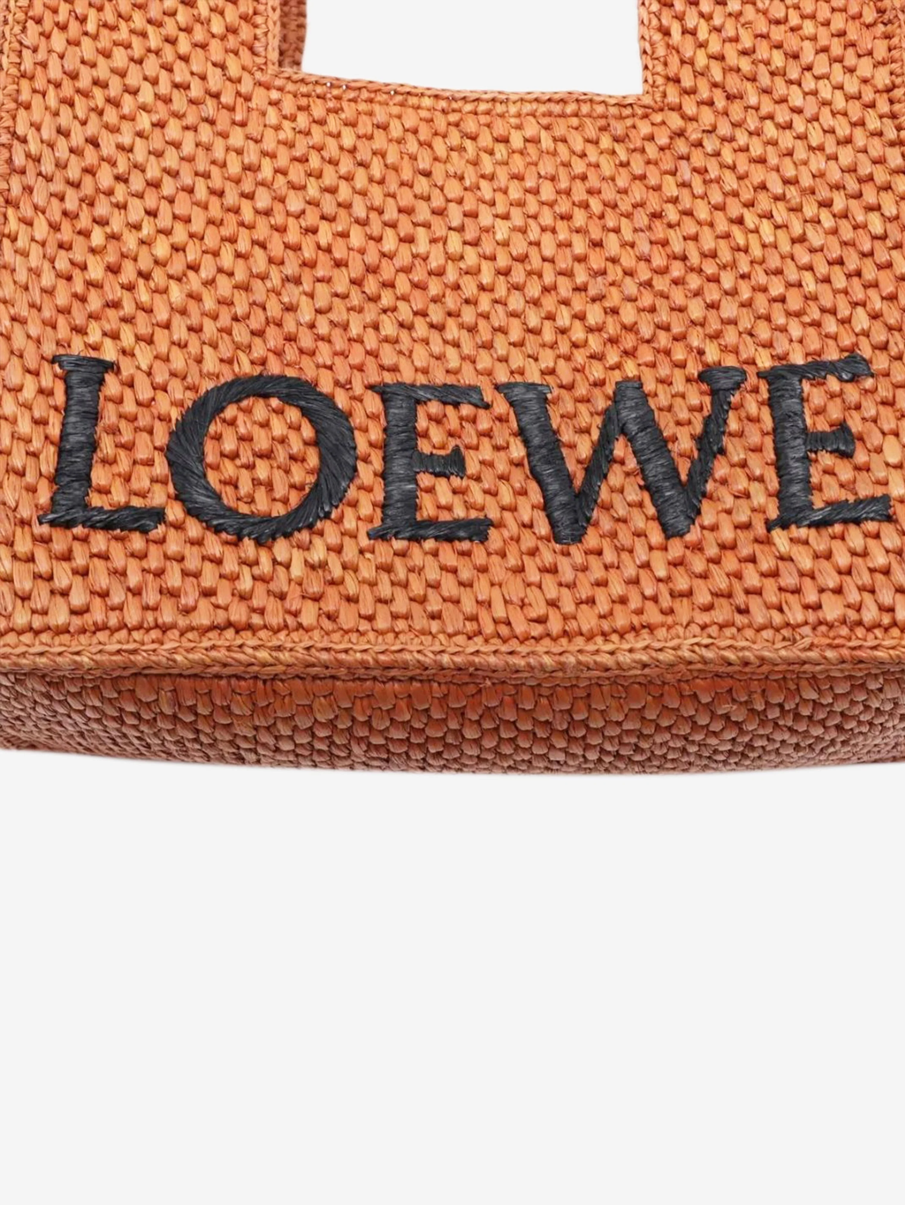 Tan Font tote - Image 9