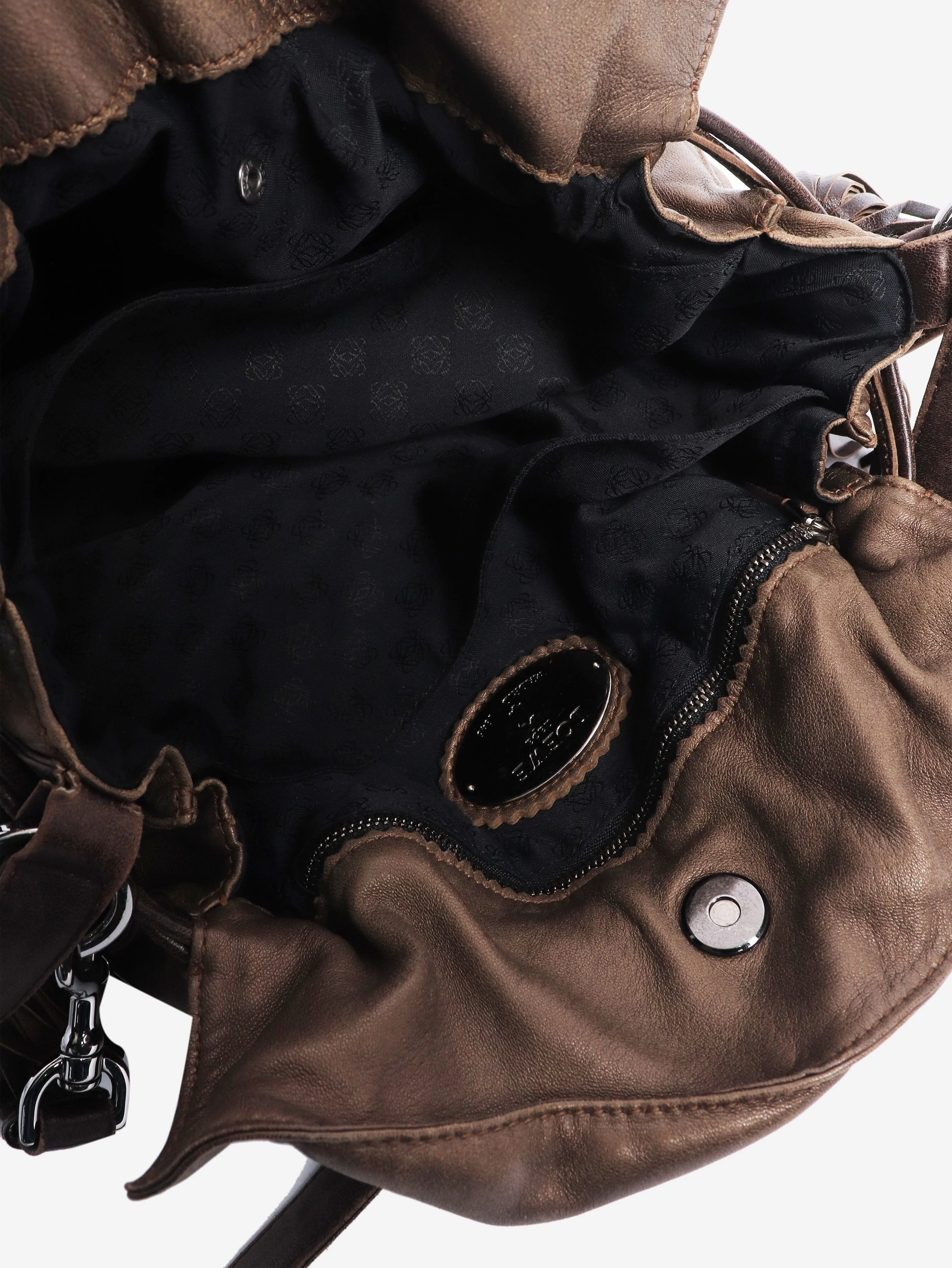Brown shoulder bag - Image 4