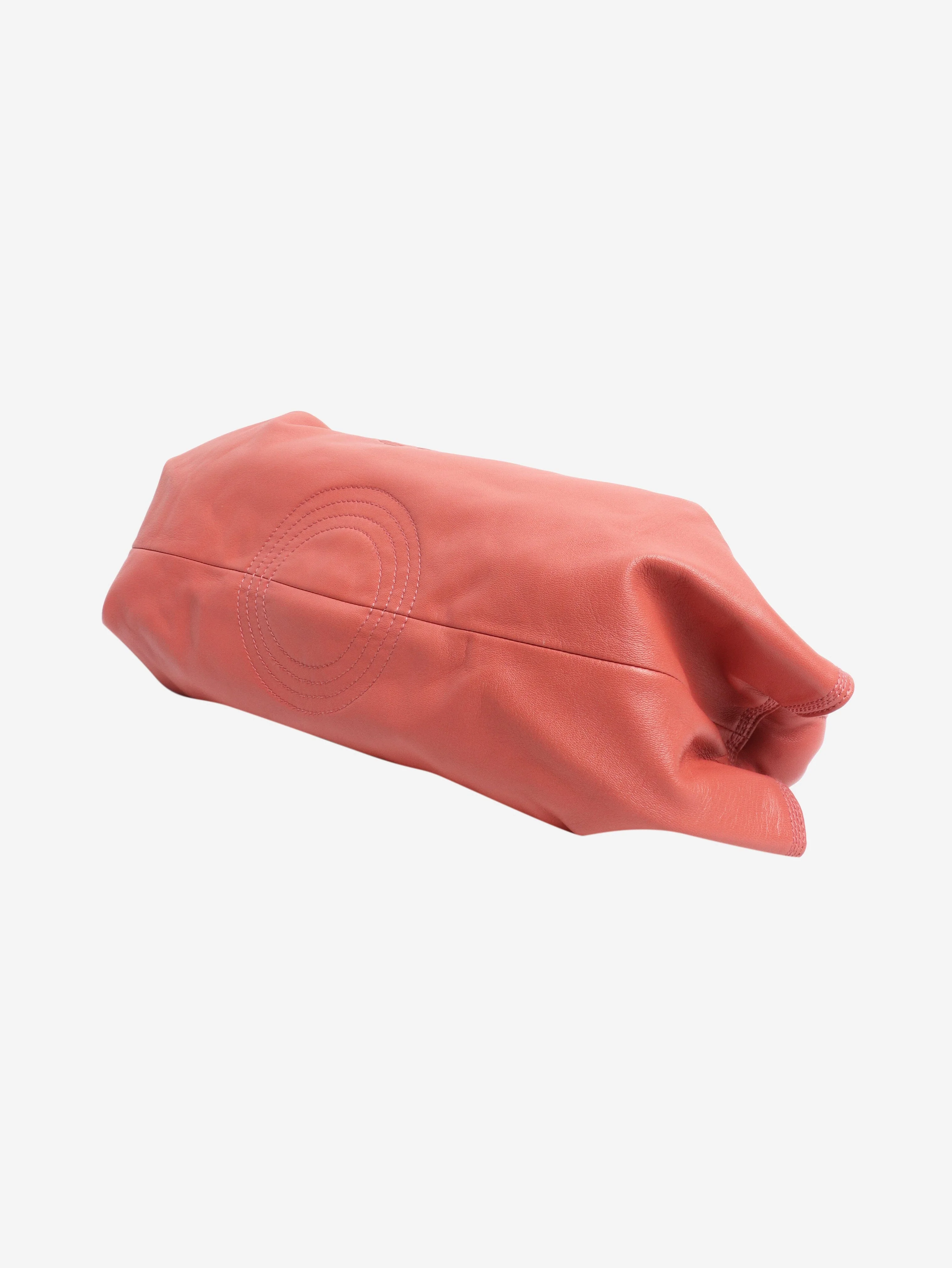 Pink Nappa Aire Anagram handbag - Image 2