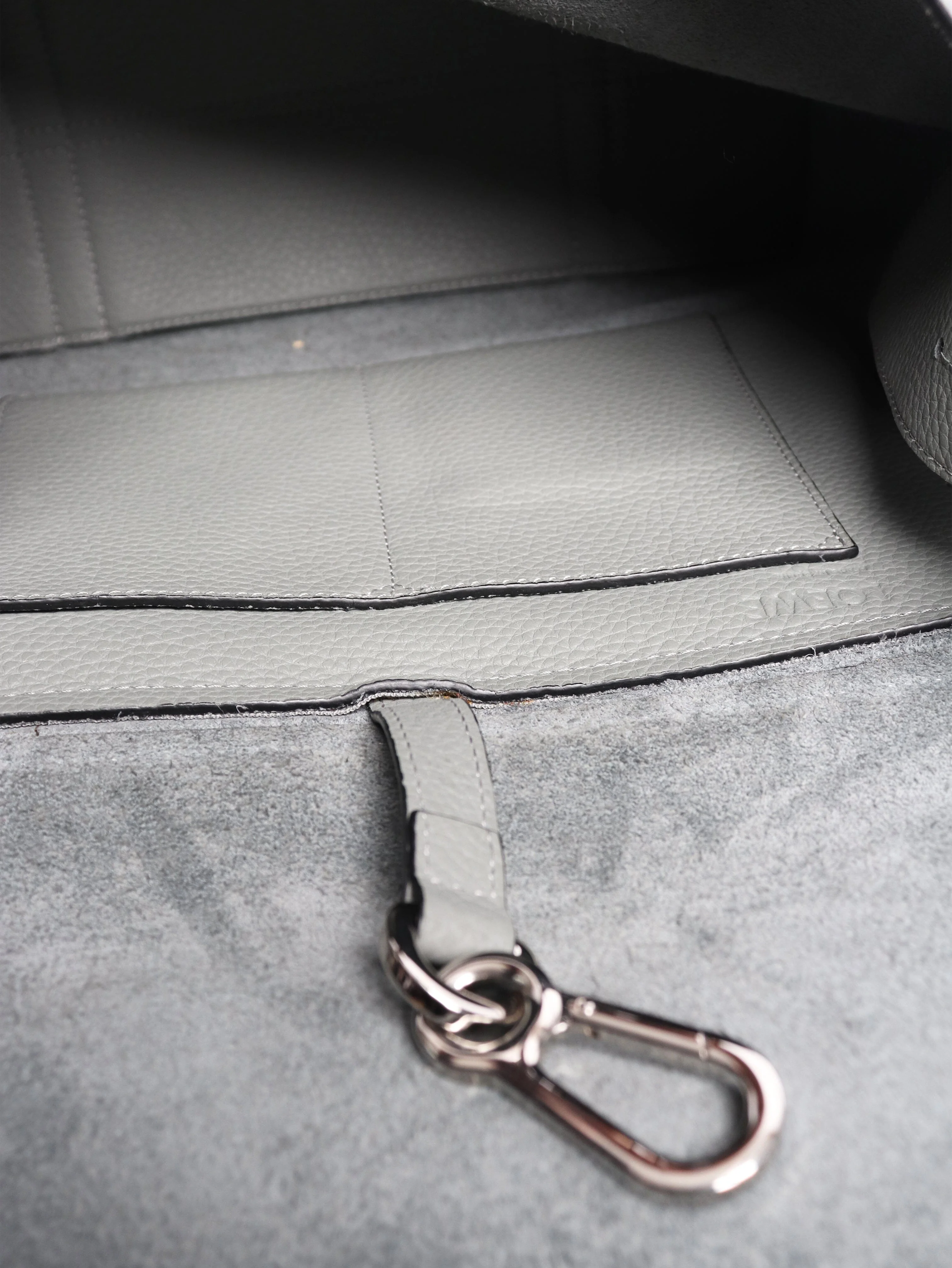 Sage green Military messenger bag - Image 6