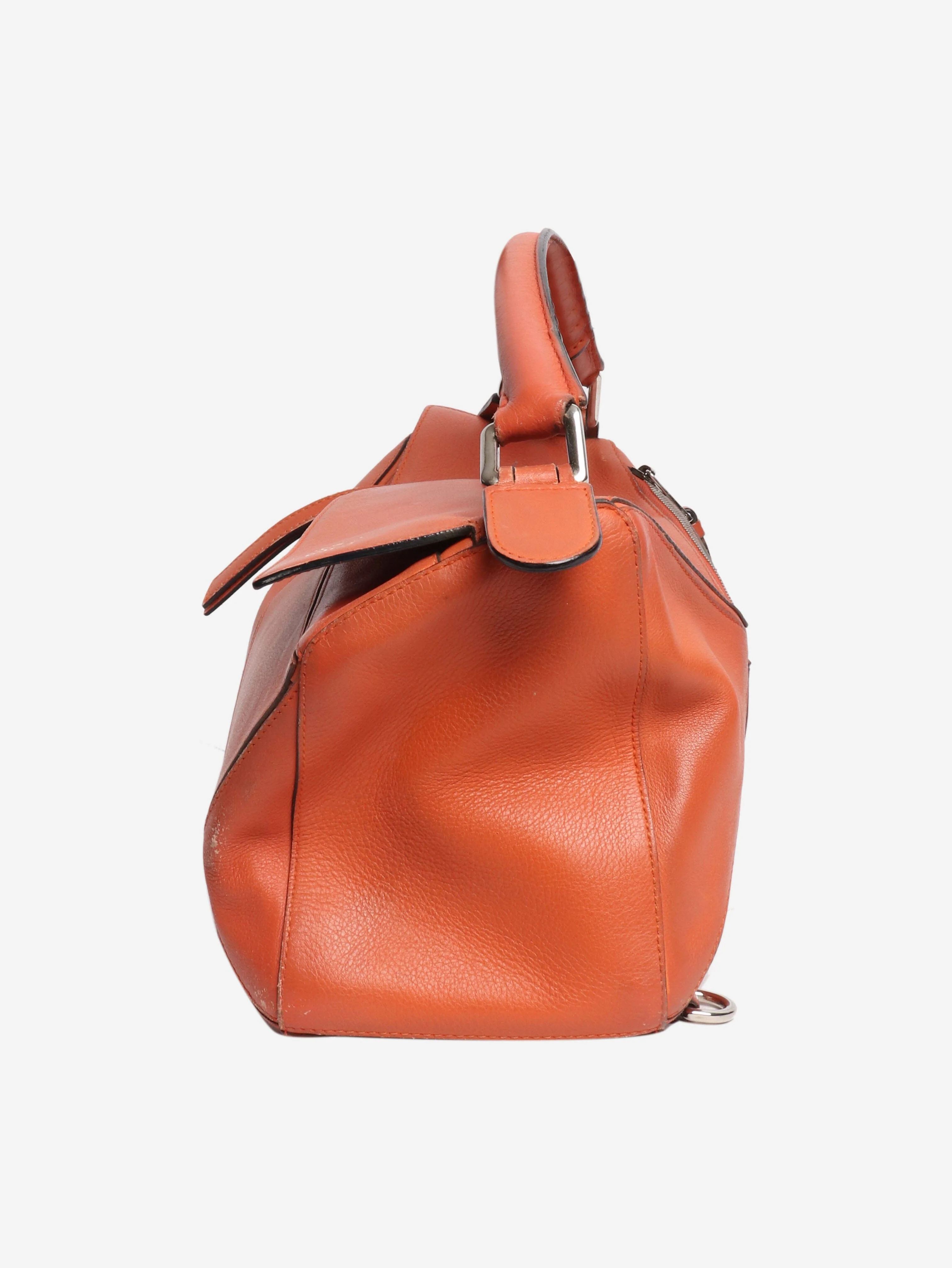 Salmon medium Puzzle bag - Image 2