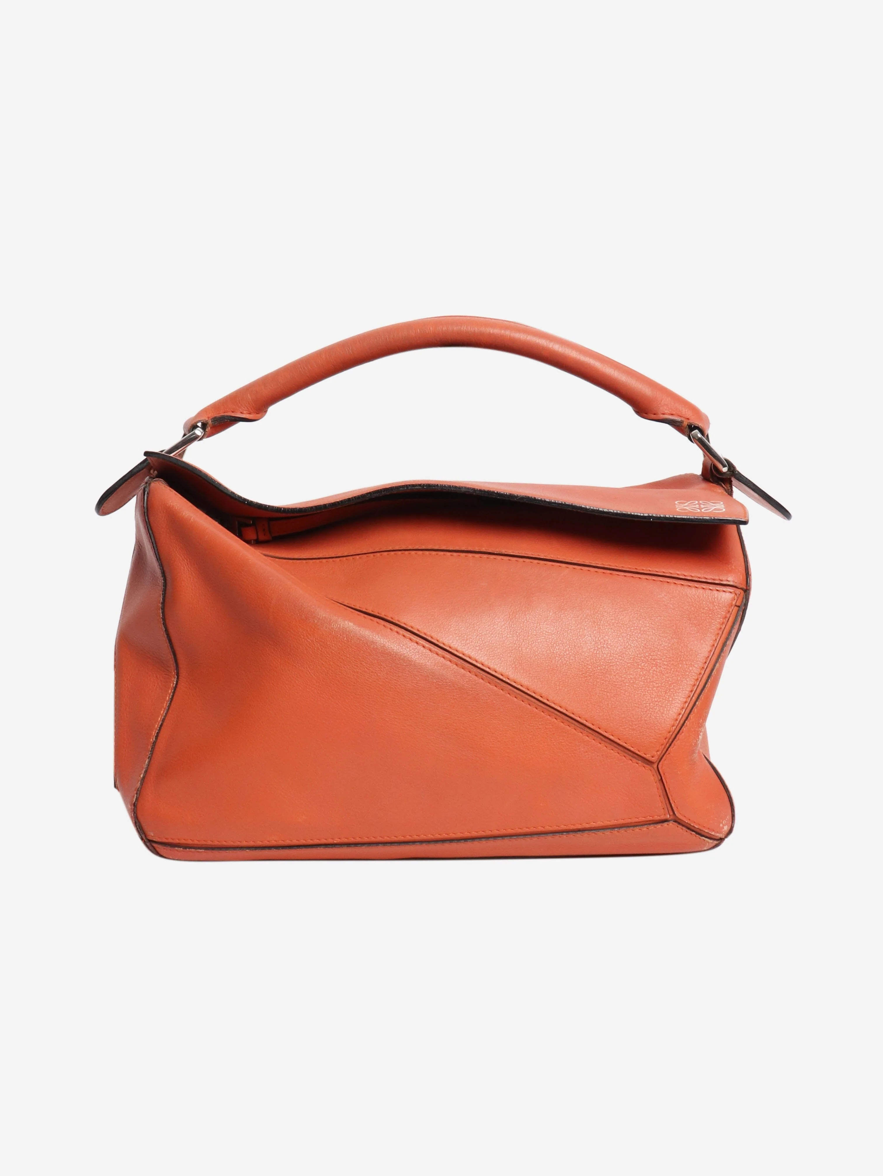 Salmon medium Puzzle bag - Image 3