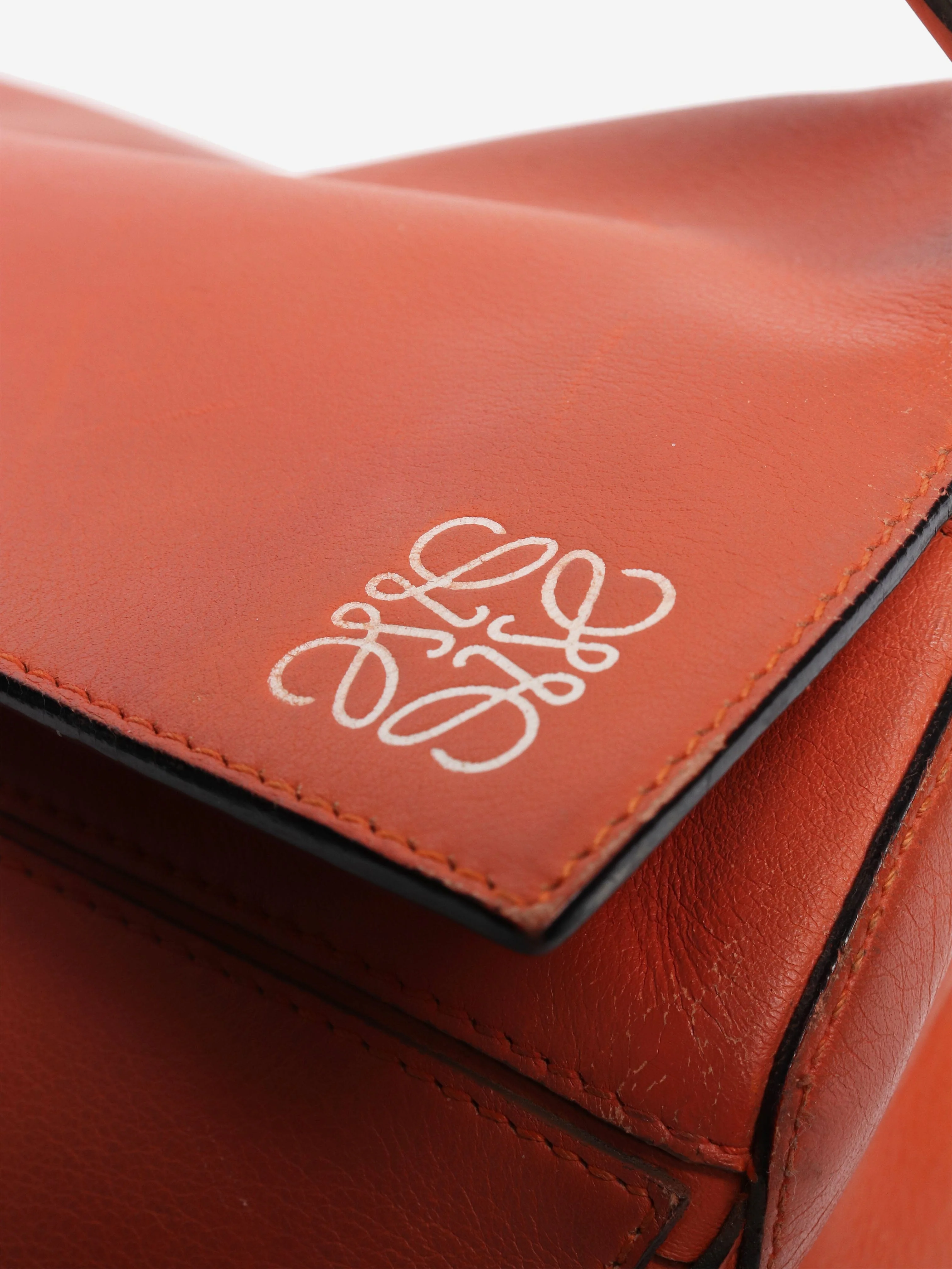 Salmon medium Puzzle bag - Image 5
