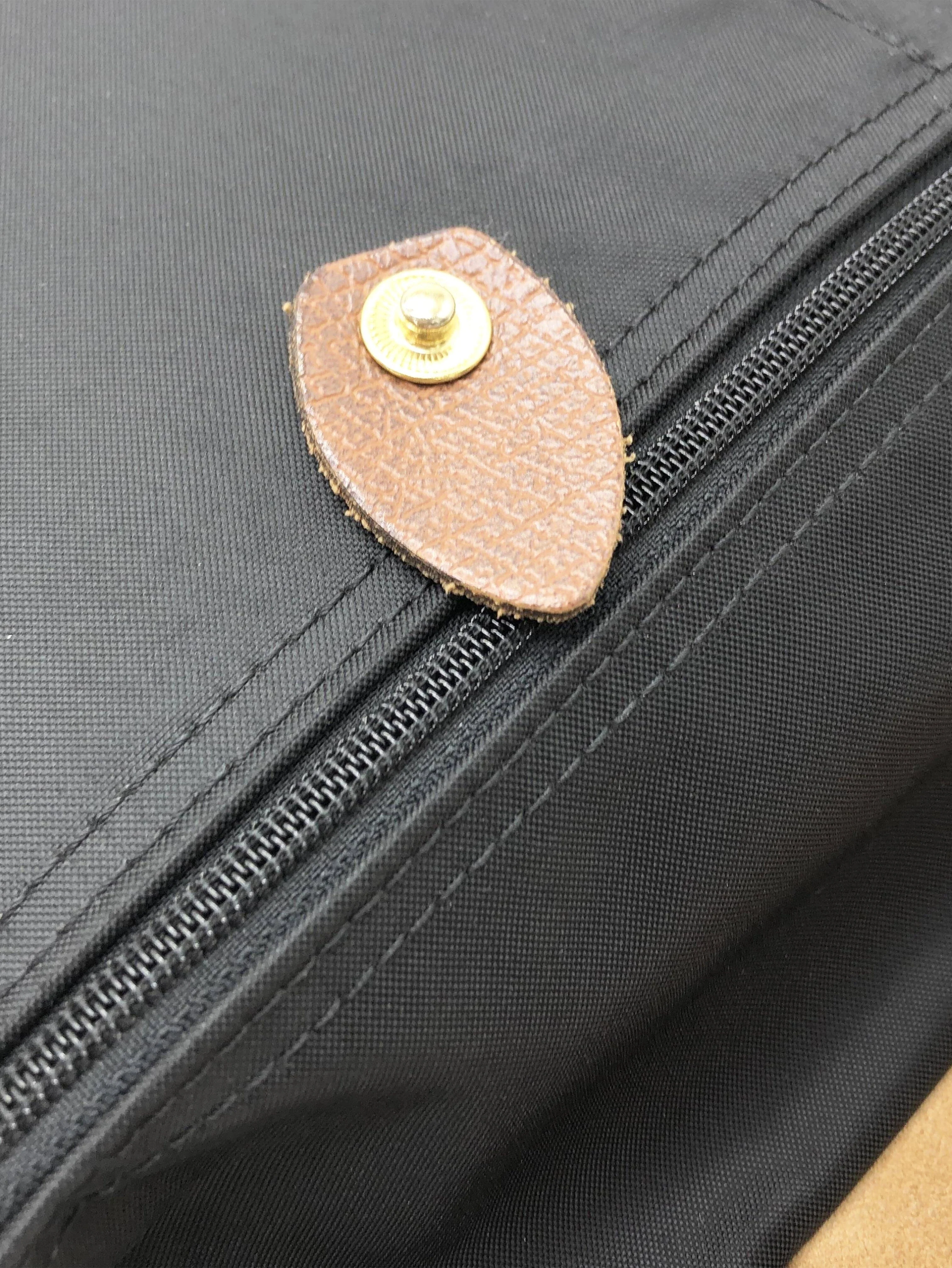Black nylon backpack - Image 4