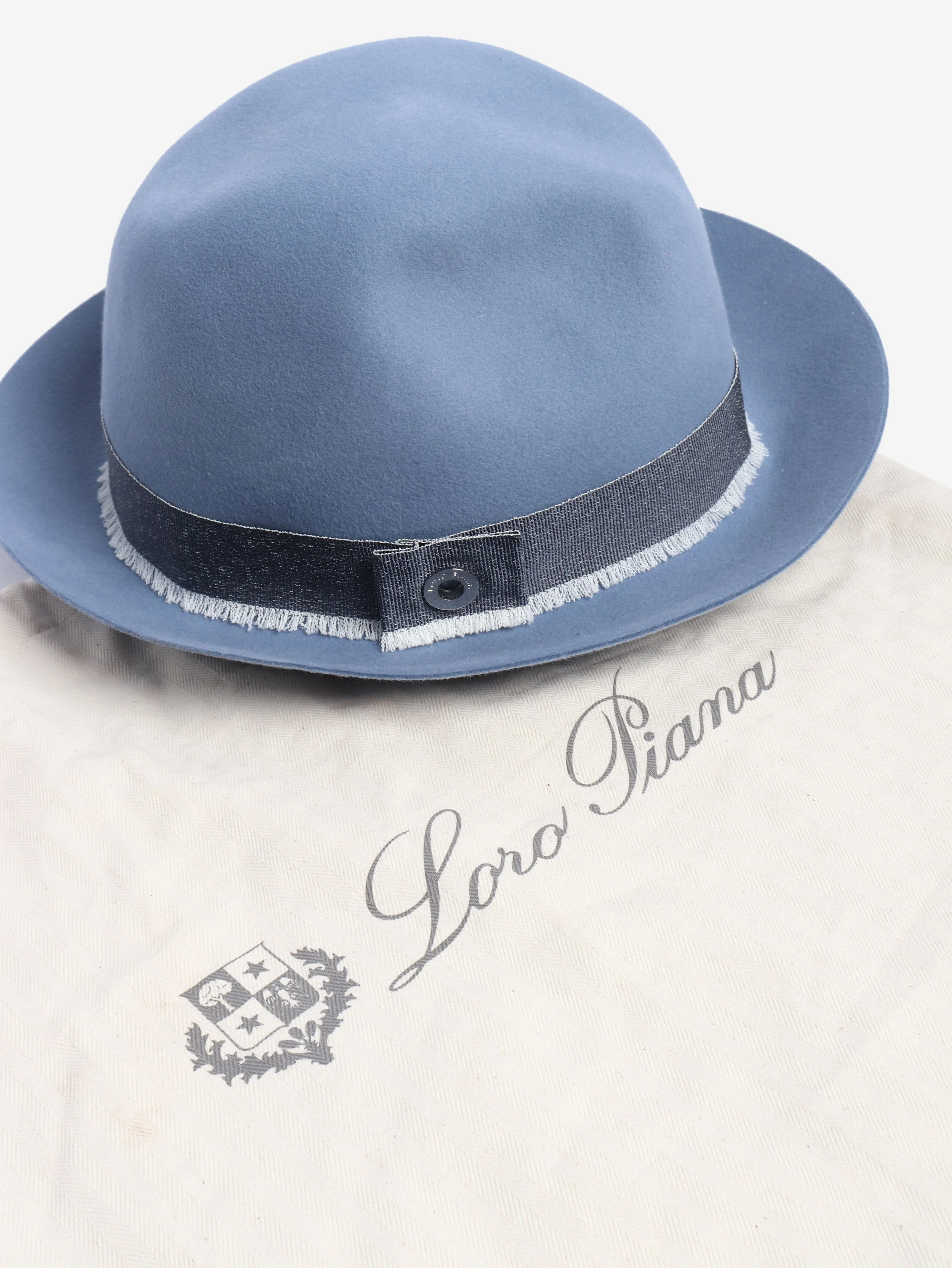 Blue fedora hat - Image 6