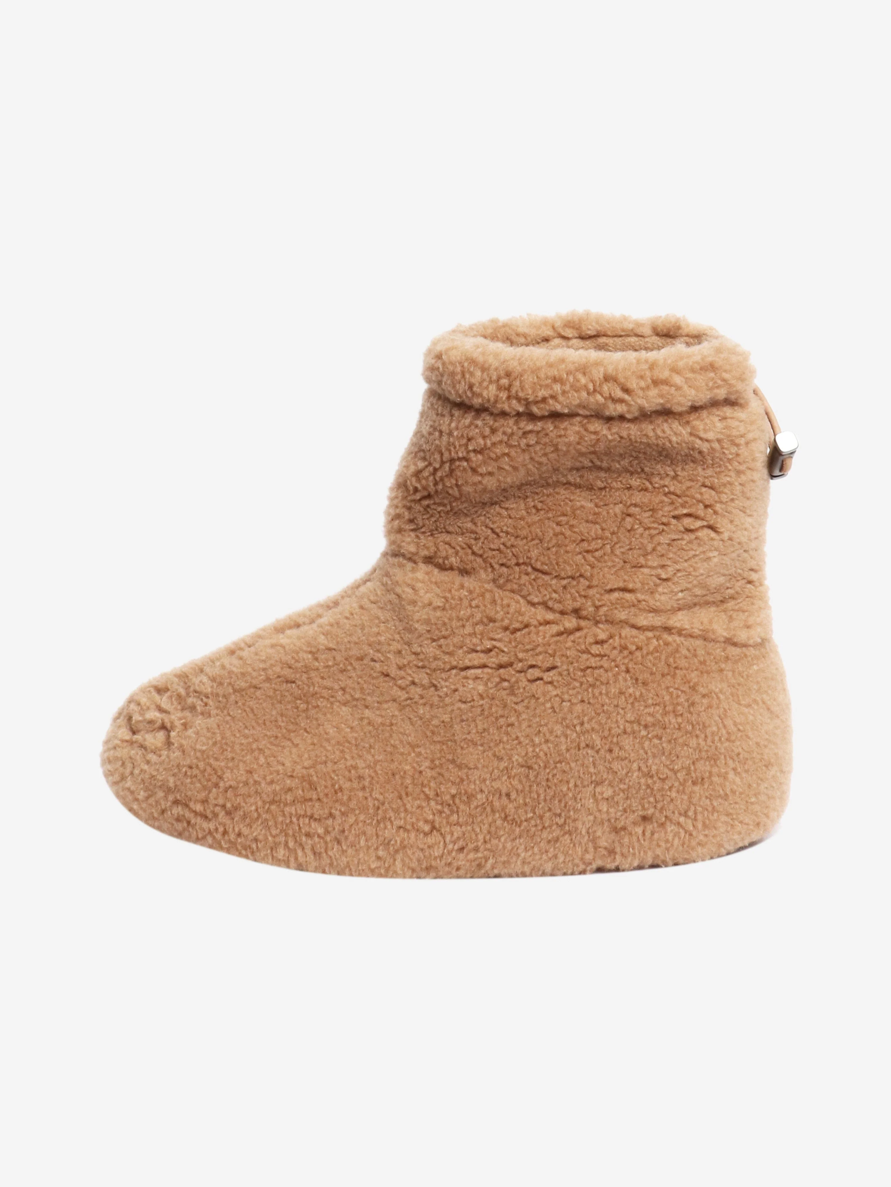 Brown sheepskin boots - size EU 37 (UK 4)