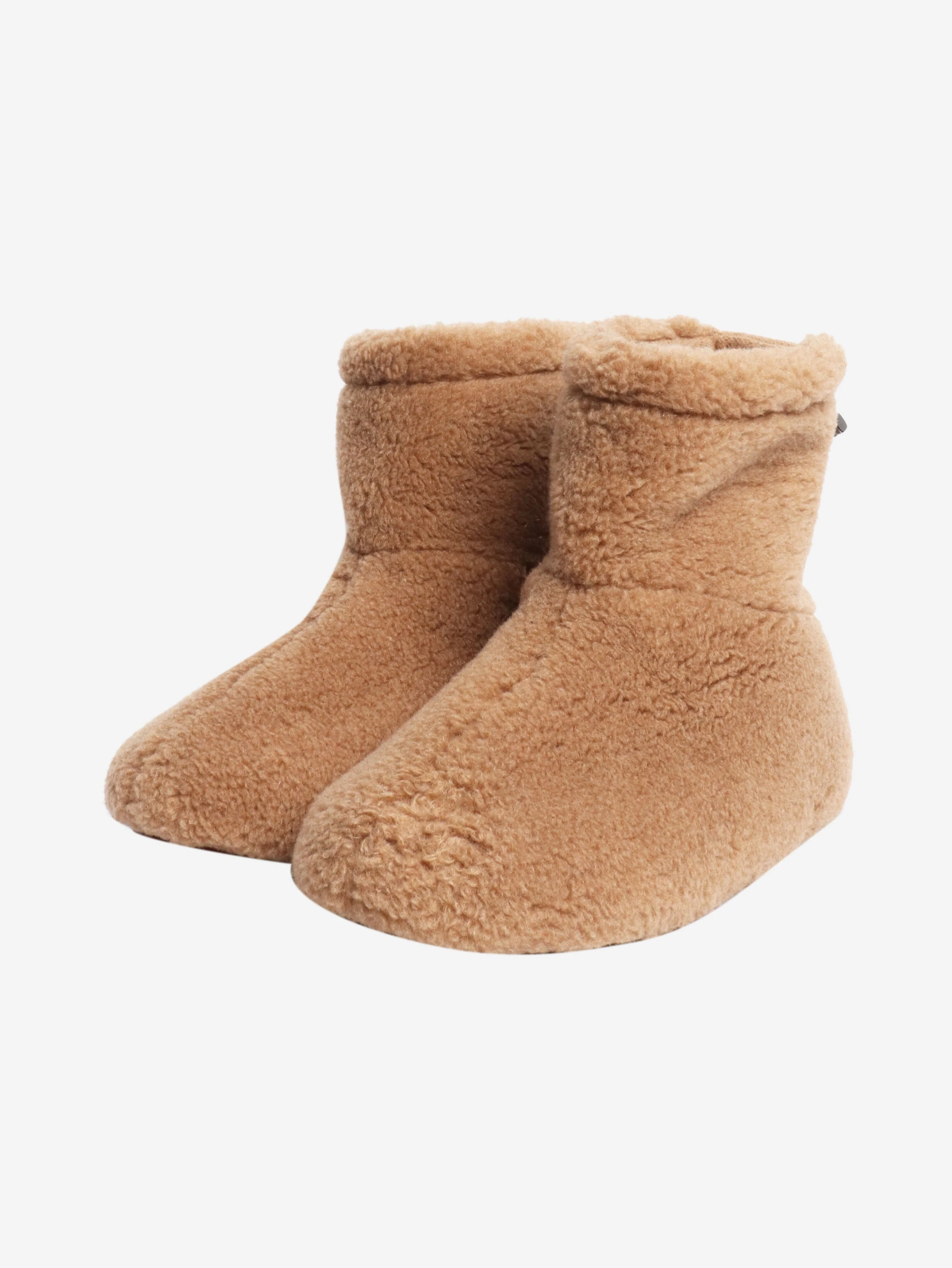 Brown sheepskin boots - size EU 37 (UK 4) - Image 2