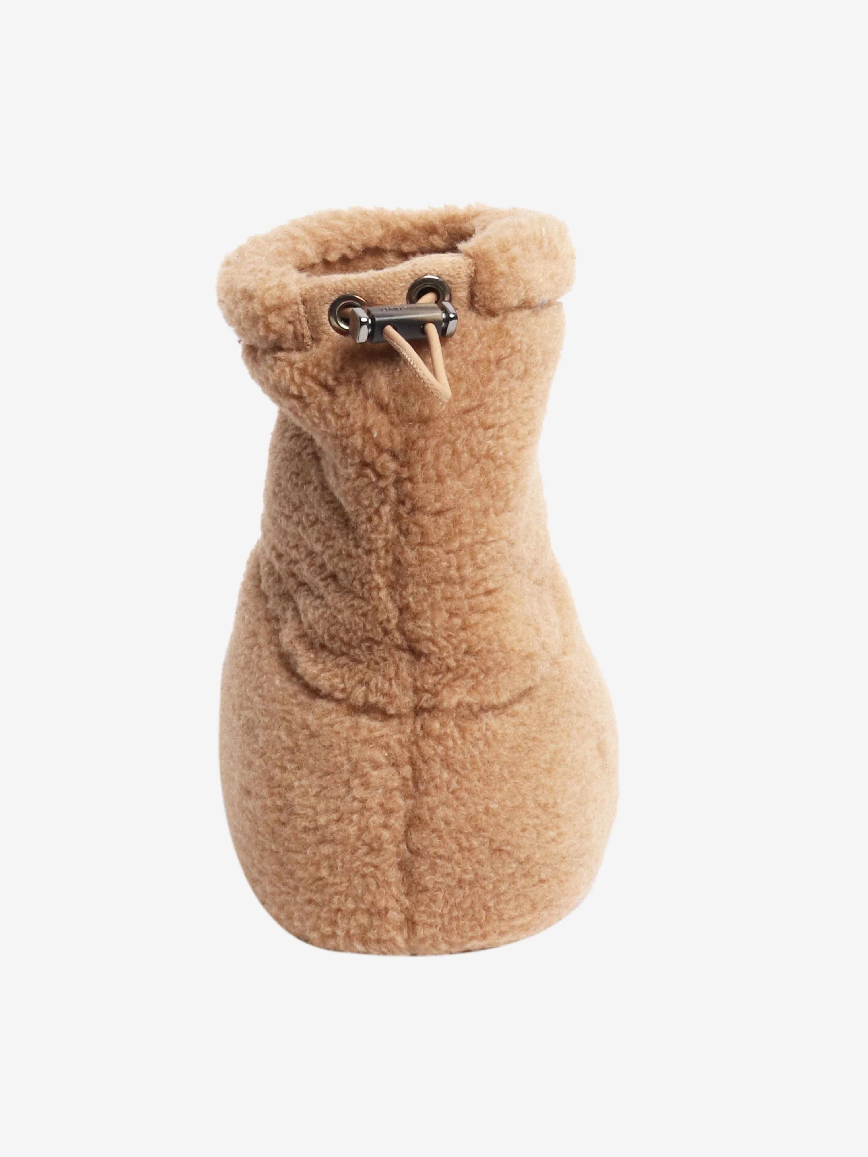 Brown sheepskin boots - size EU 37 (UK 4) - Image 3