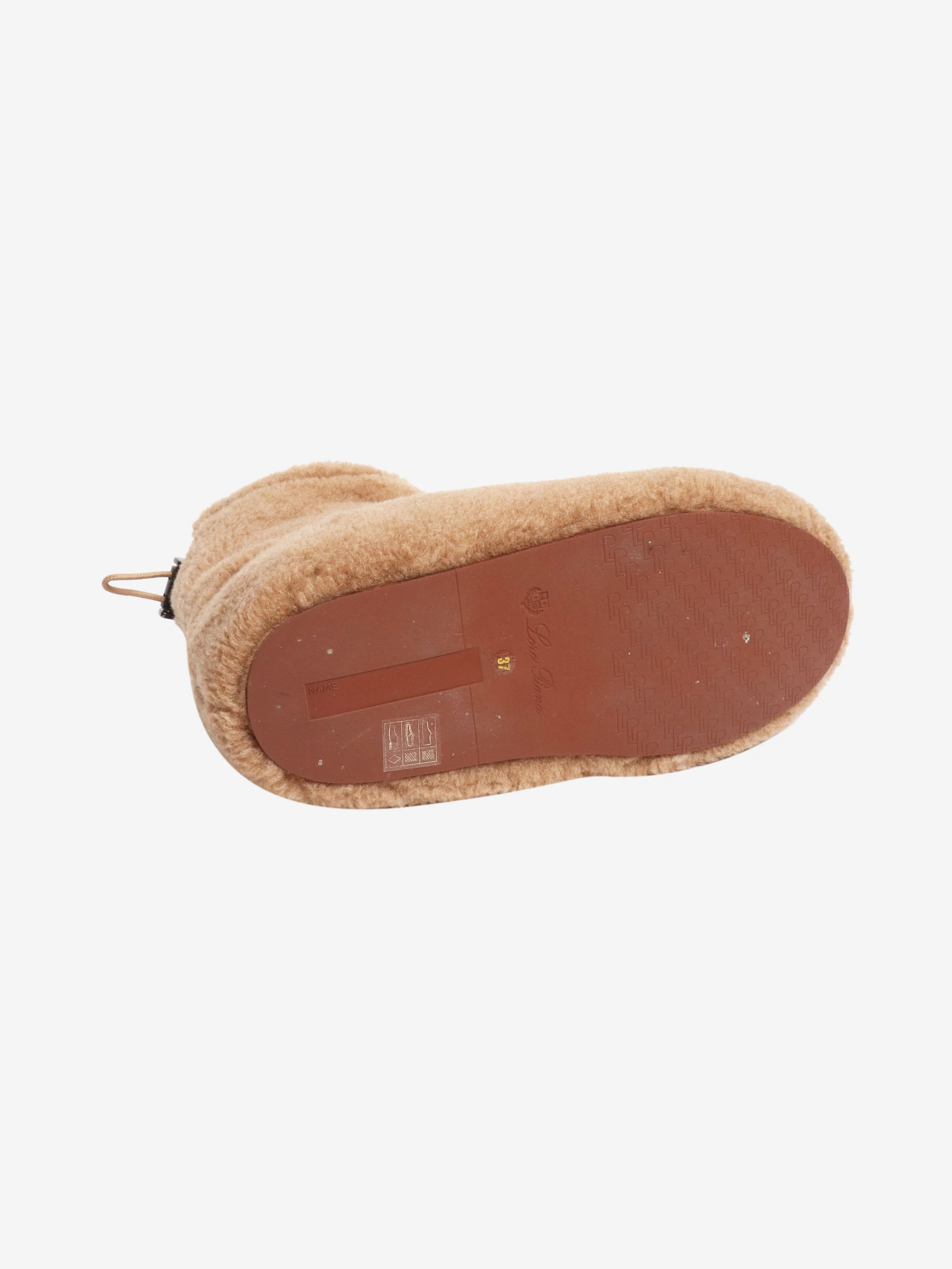 Brown sheepskin boots - size EU 37 (UK 4) - Image 4